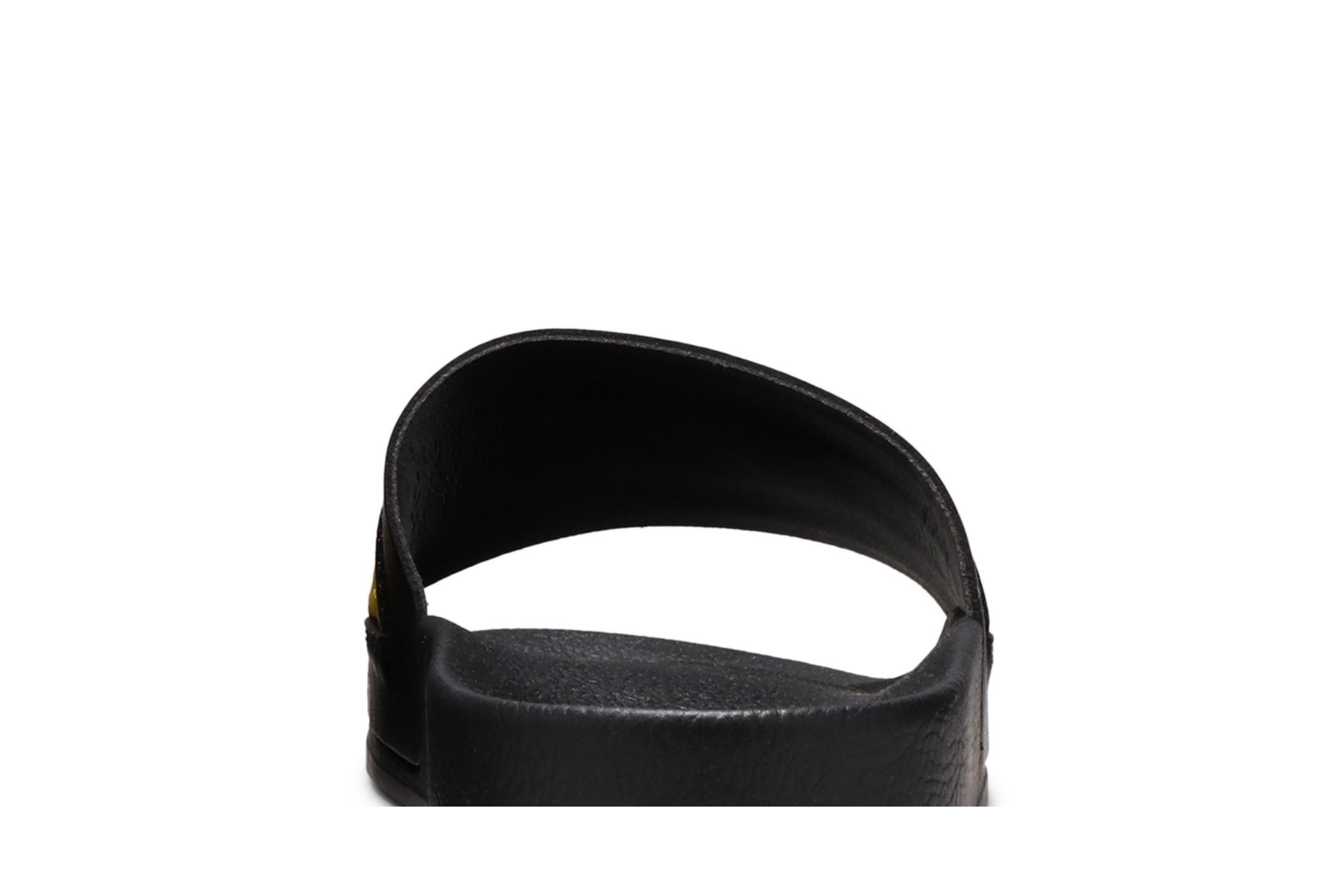 Off-White Industrial Sliders 'Black Yellow'