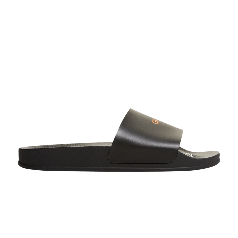 Off-White Wmns Sliders 'Black Orange'