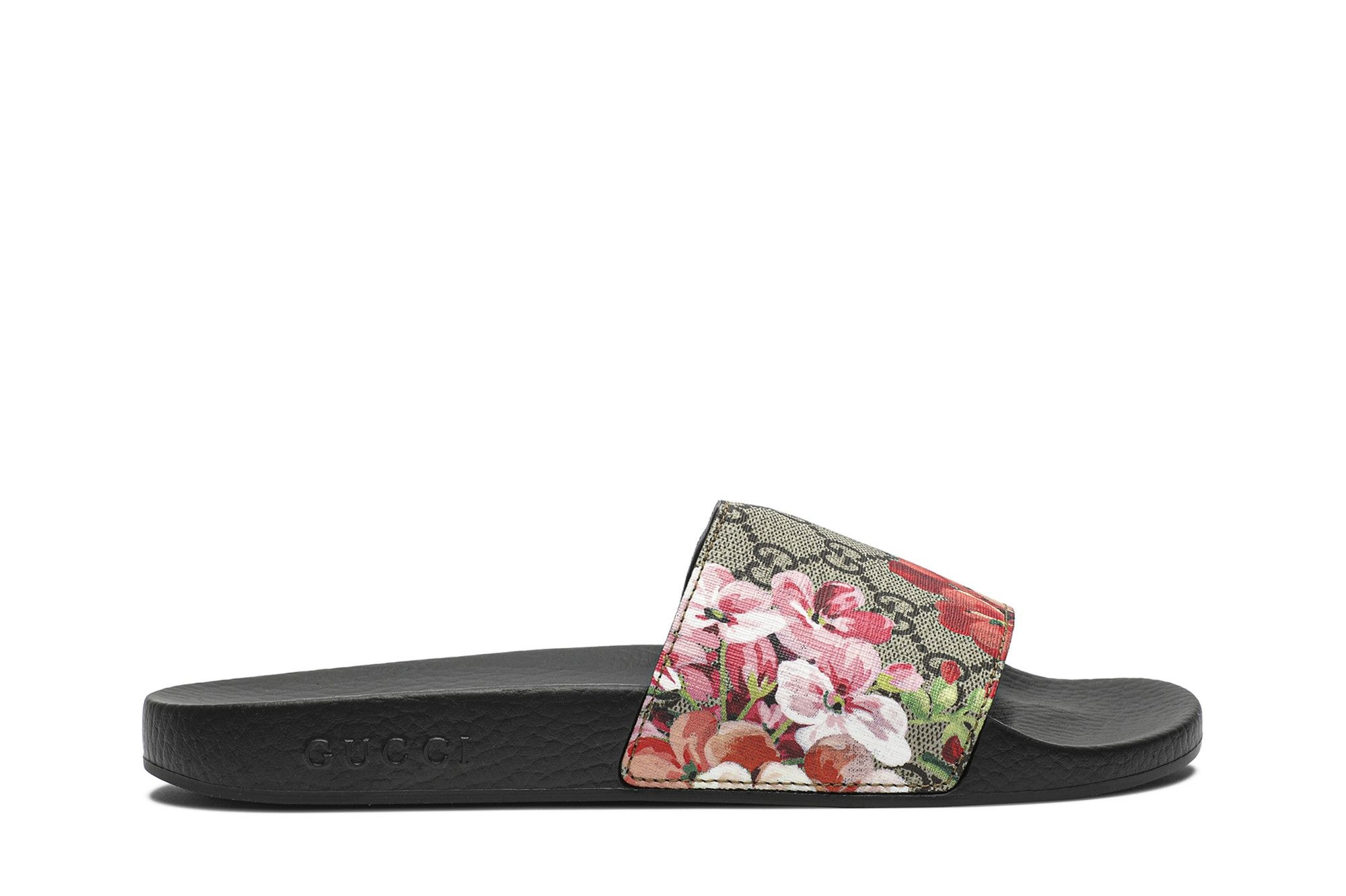 Gucci Wmns GG Supreme Slide 'Blooms'
