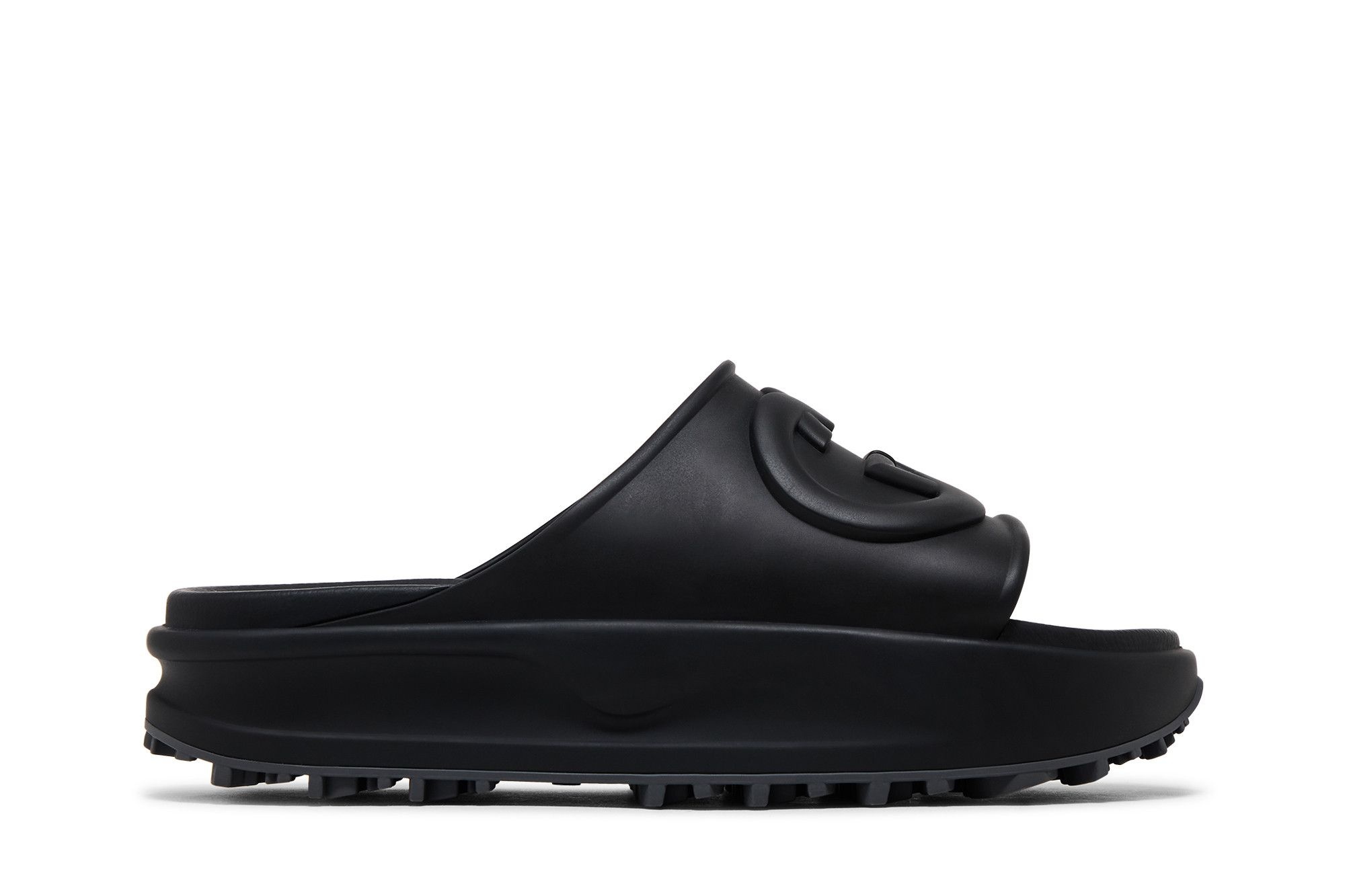 Gucci Sandal 'Interlocking G - Black'