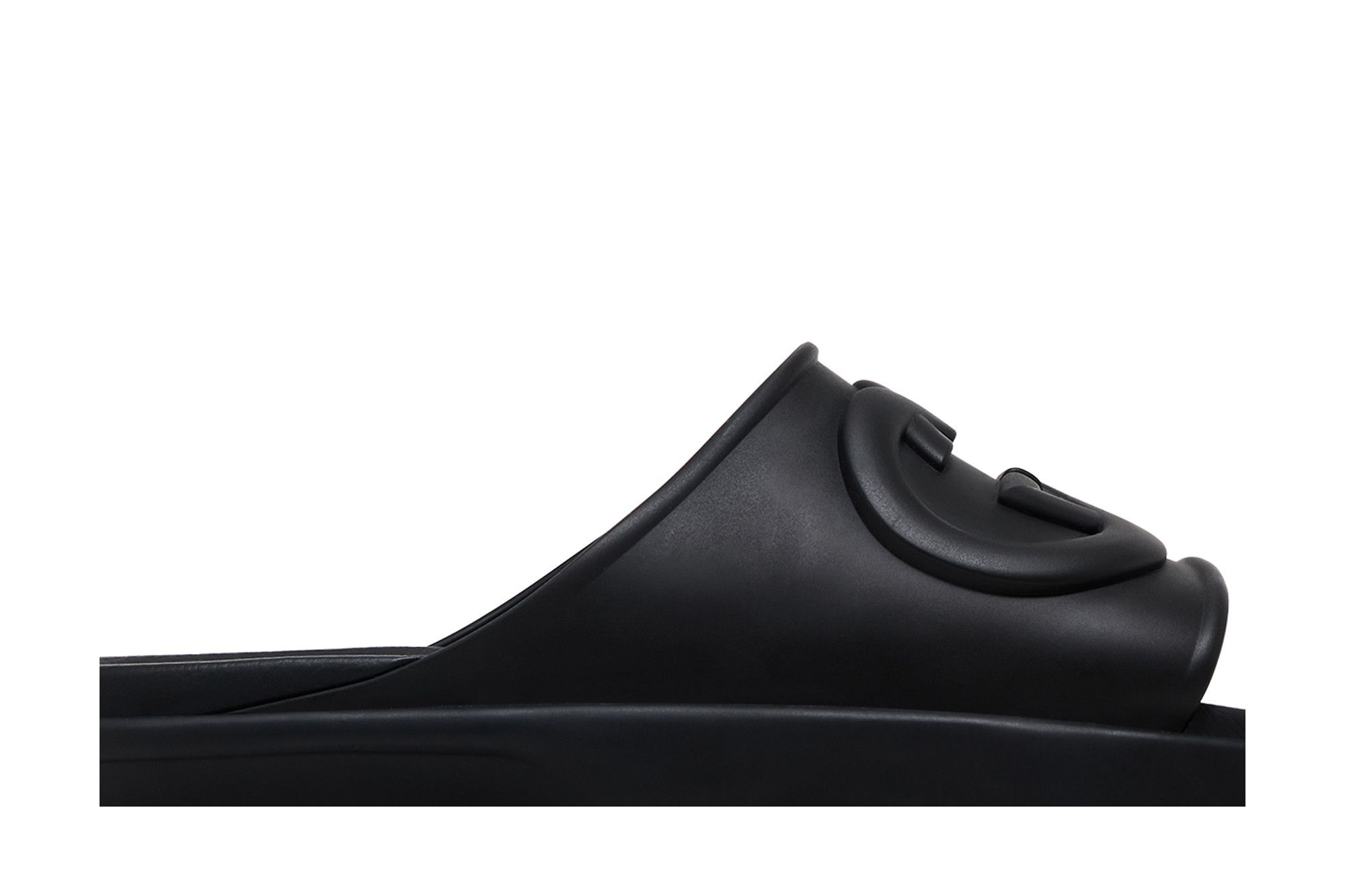 Gucci Sandal 'Interlocking G - Black'