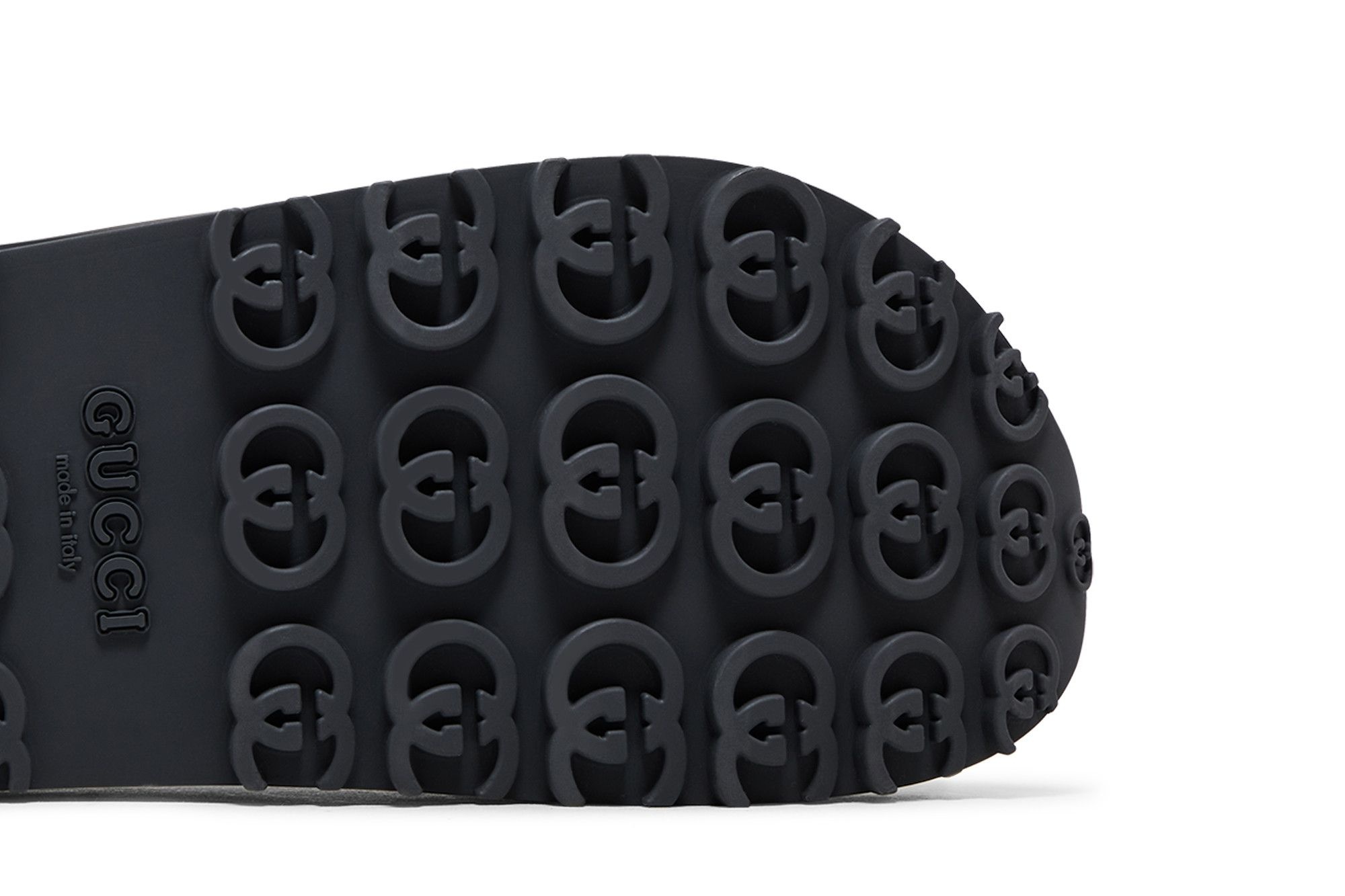 Gucci Sandal 'Interlocking G - Black'
