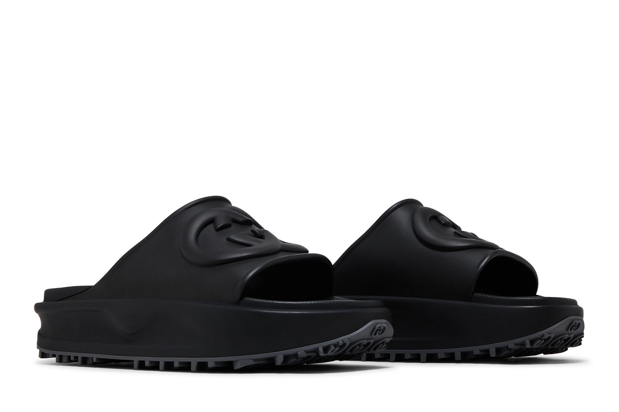 Gucci Sandal 'Interlocking G - Black'