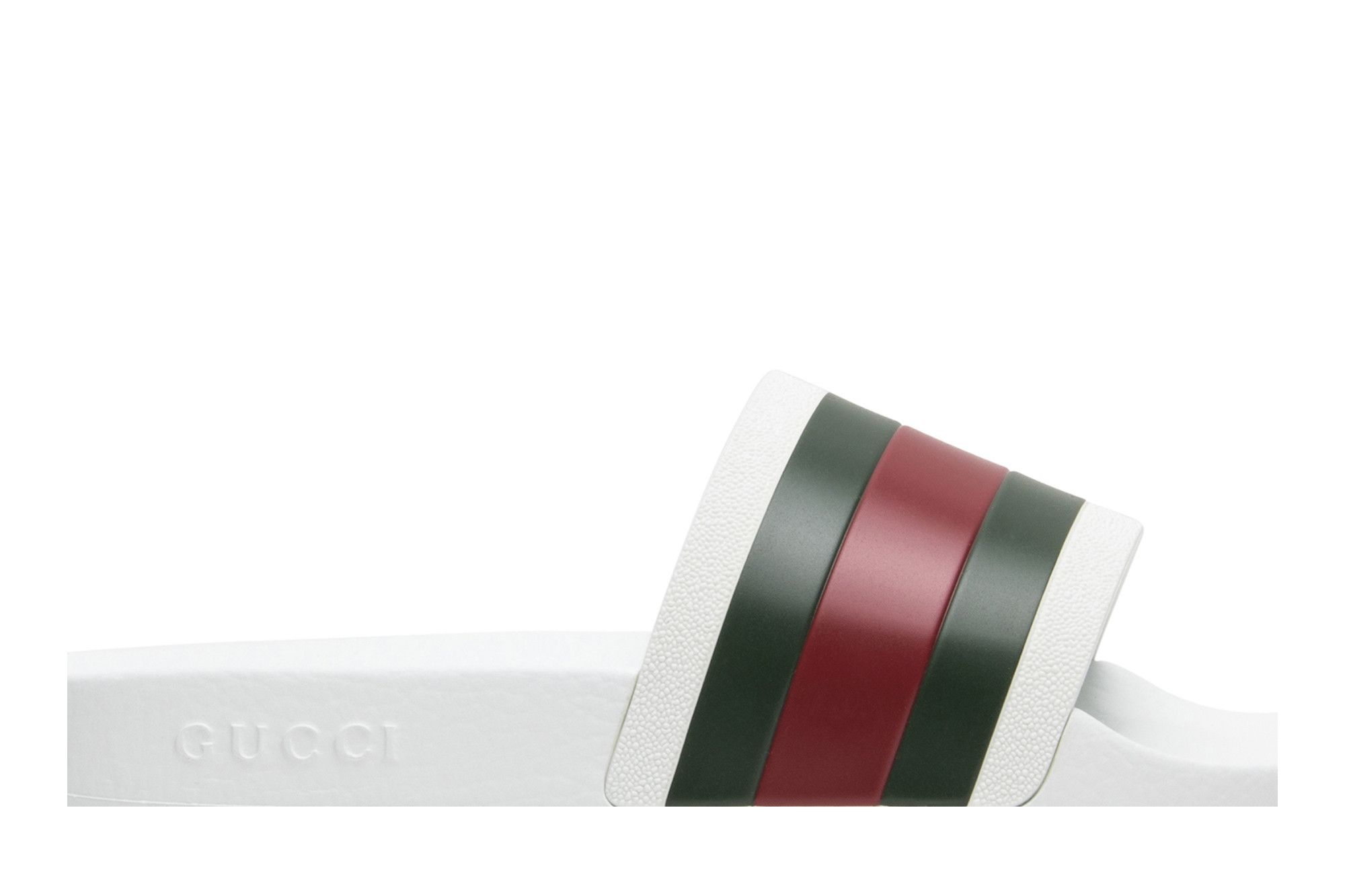 Gucci Pursuit '72 Rubber Slide 'White'
