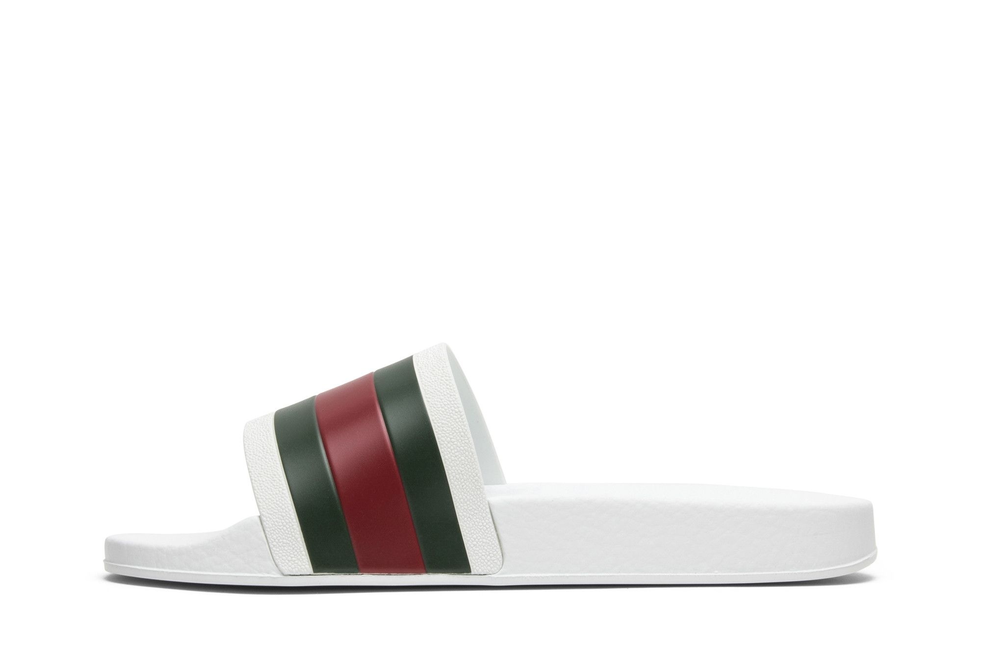 Gucci Pursuit '72 Rubber Slide 'White'