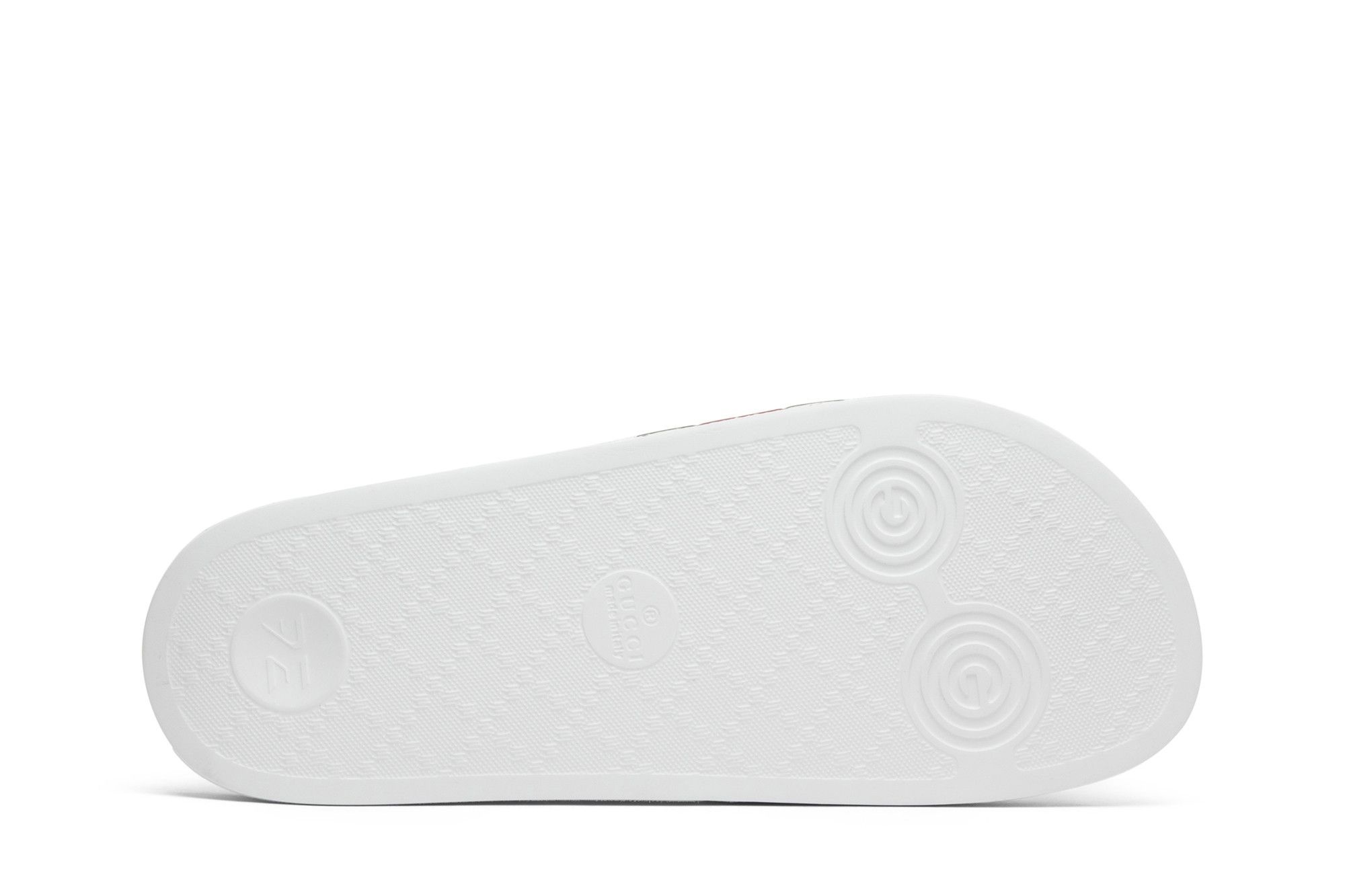 Gucci Pursuit '72 Rubber Slide 'White'