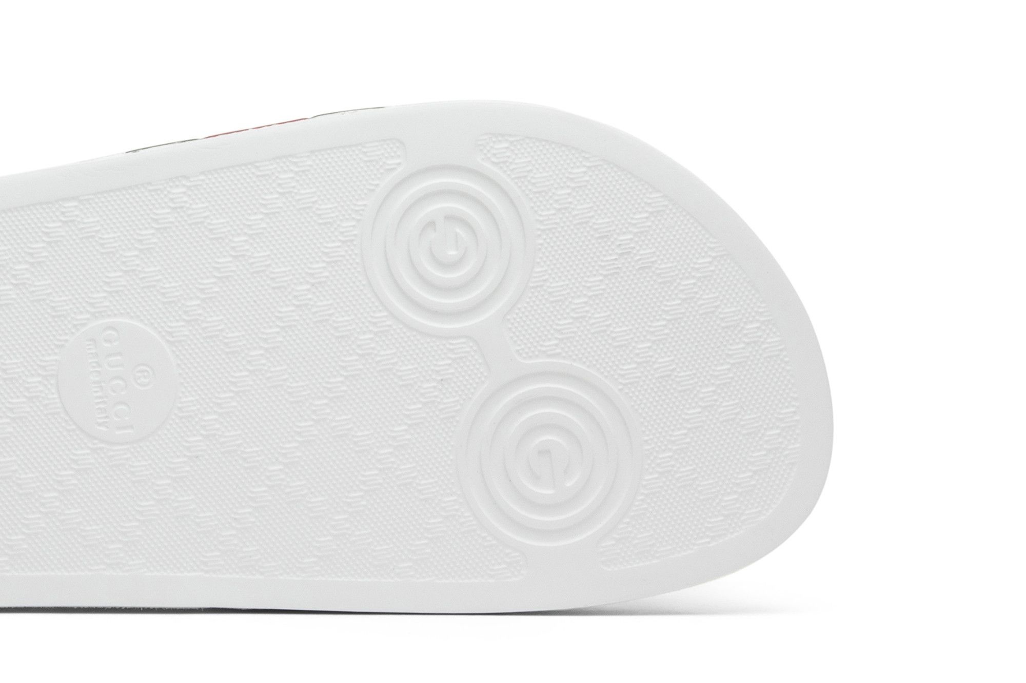 Gucci Pursuit '72 Rubber Slide 'White'