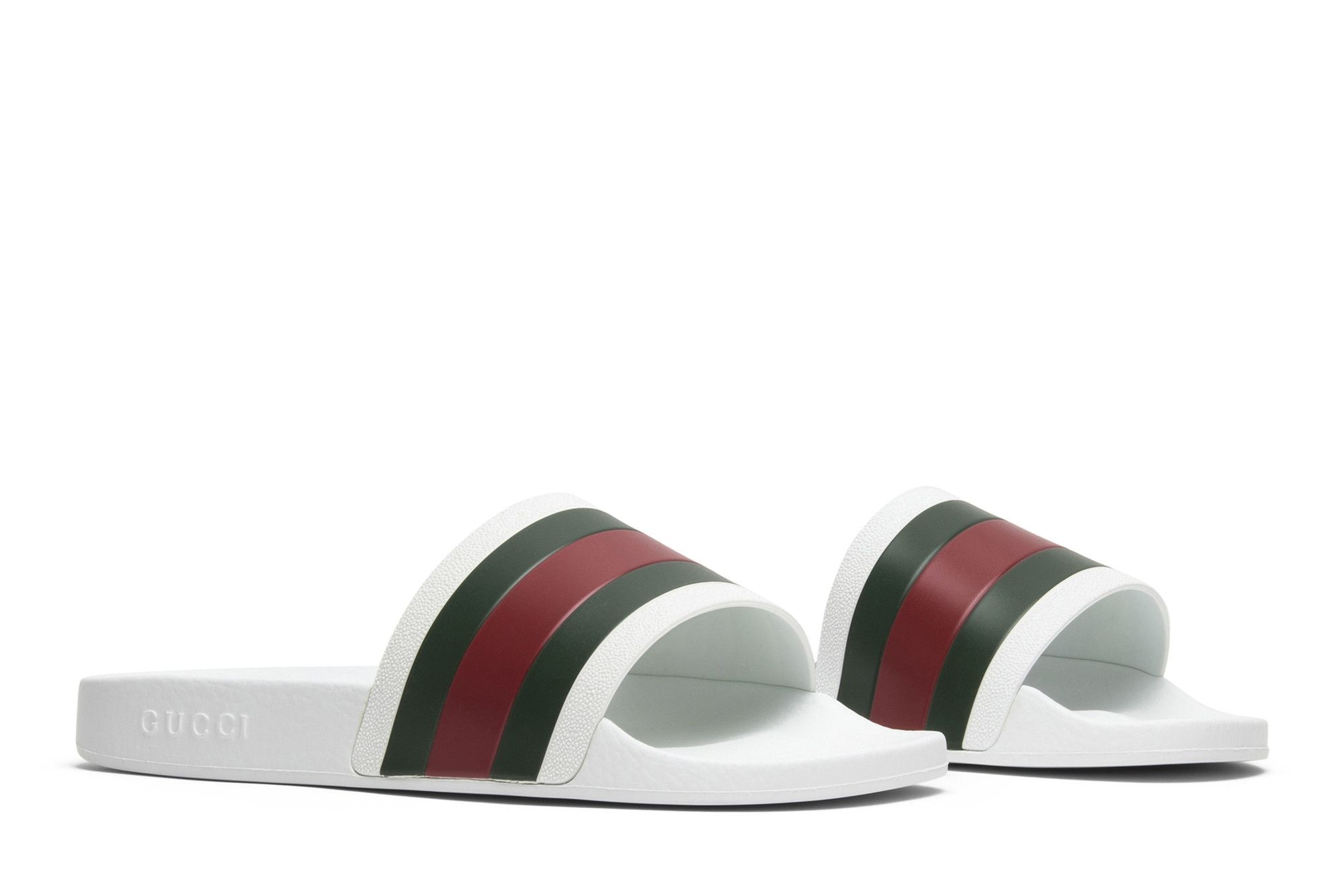 Gucci Pursuit '72 Rubber Slide 'White'