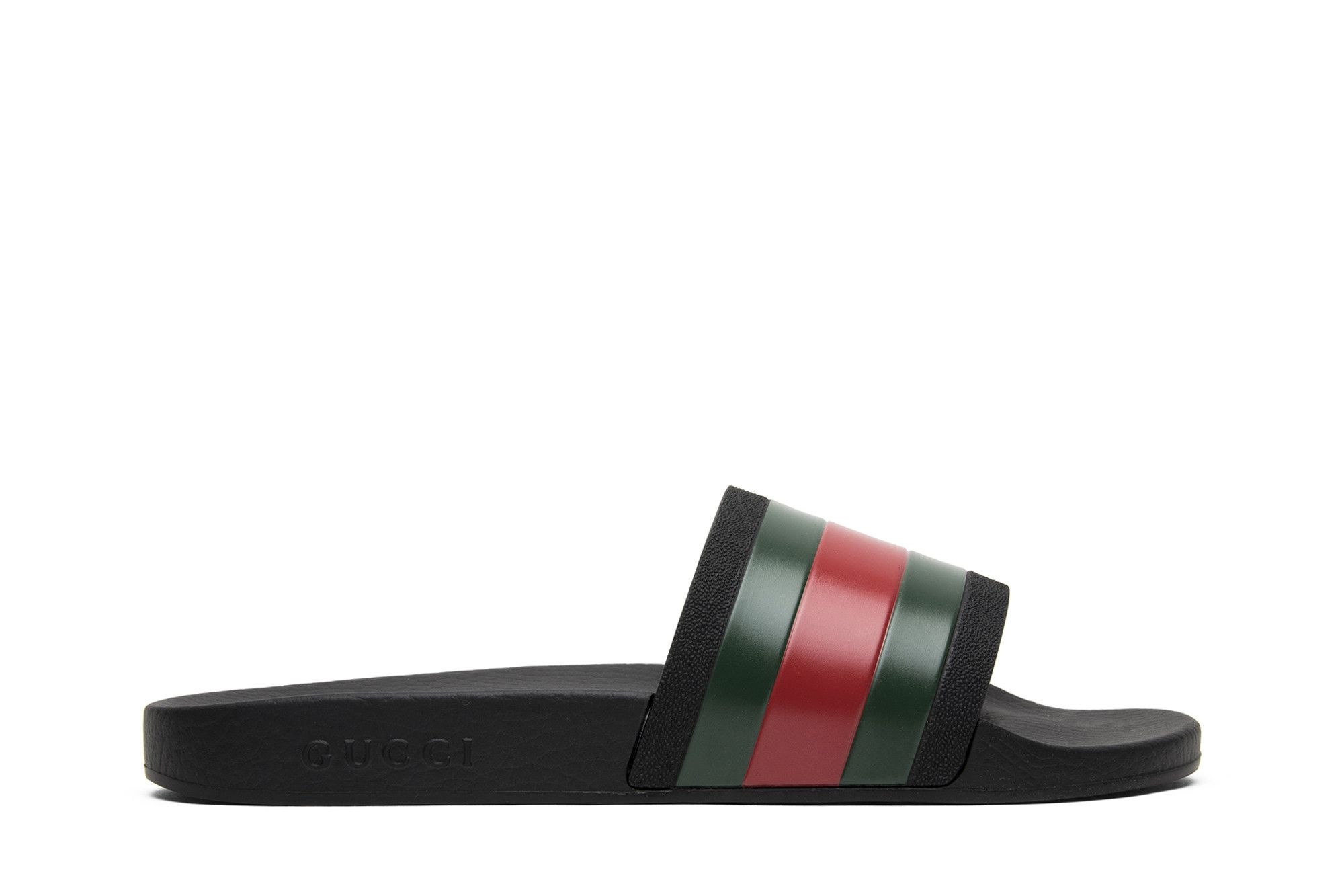 Gucci Pursuit '72 Rubber Slide 'Black'