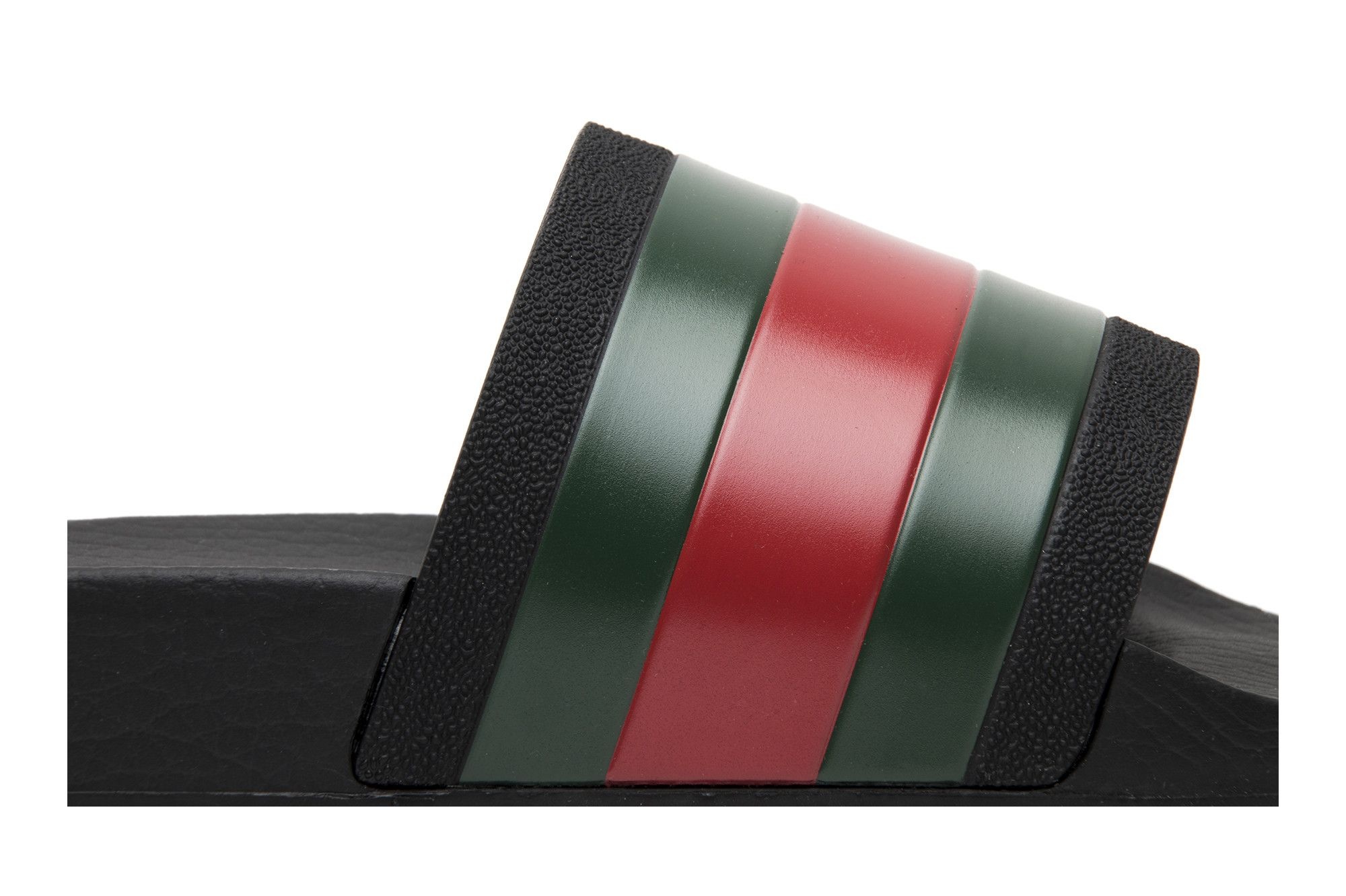 Gucci Pursuit '72 Rubber Slide 'Black'