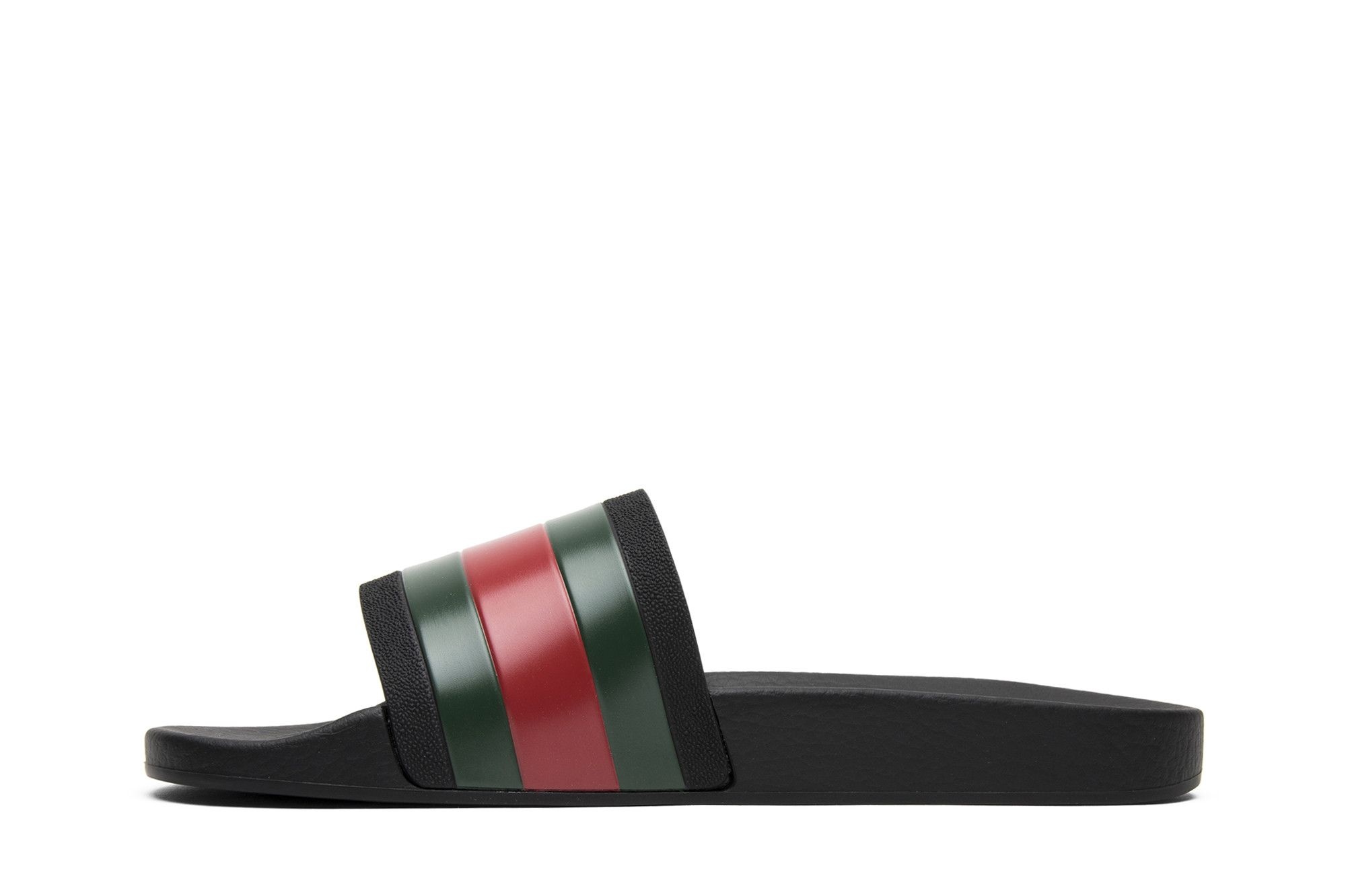 Gucci Pursuit '72 Rubber Slide 'Black'