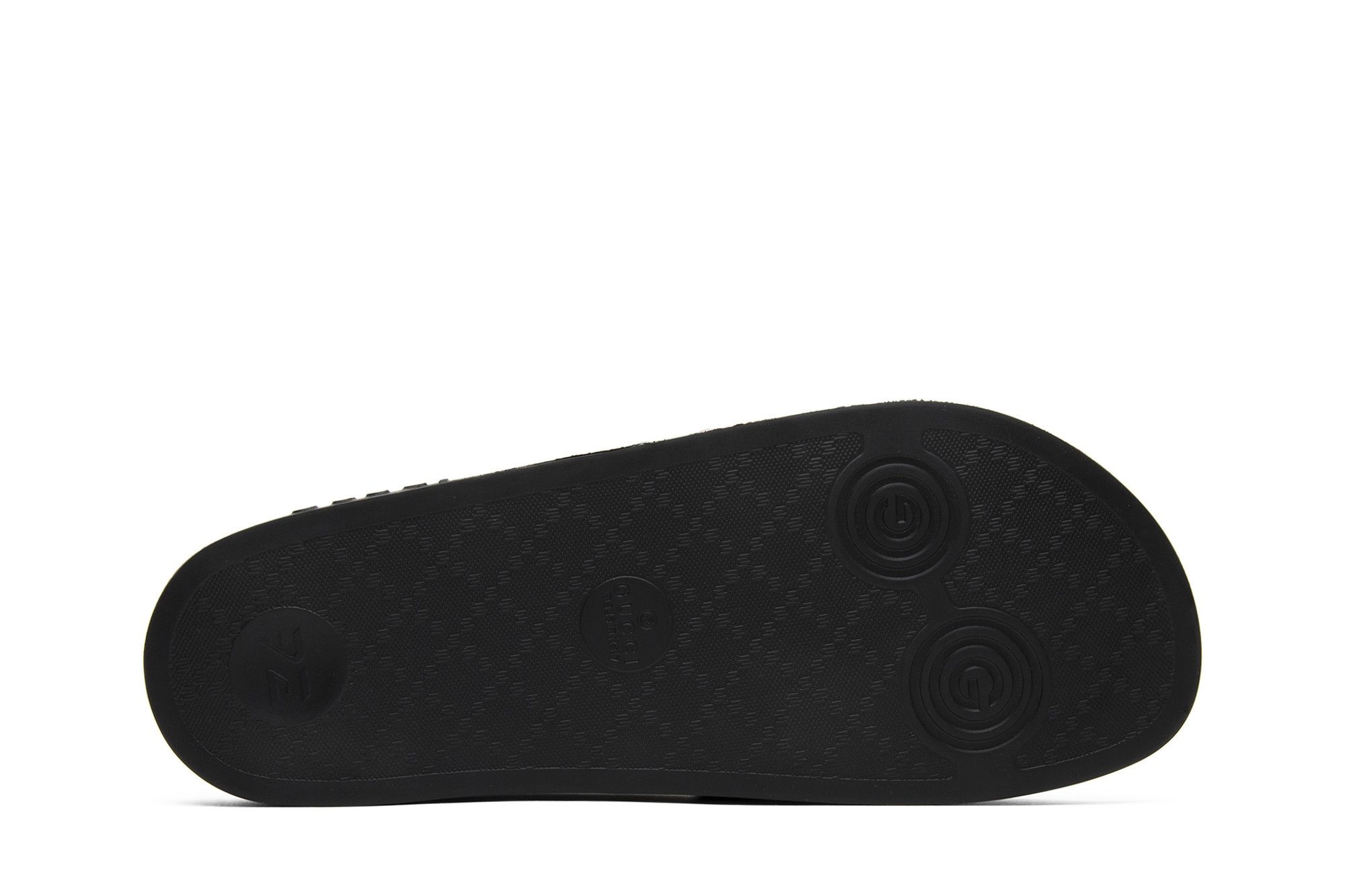 Gucci Pursuit '72 Rubber Slide 'Black'