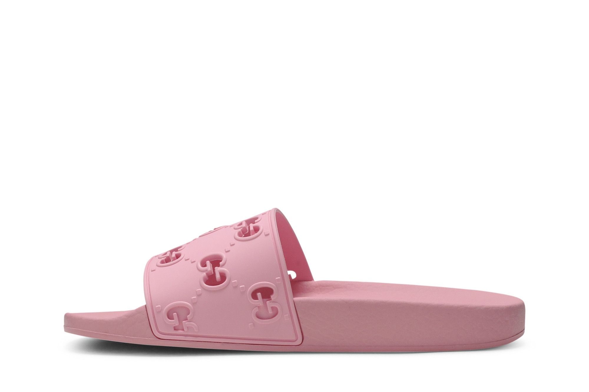 Gucci Wmns GG Slide Rubber 'Pink'