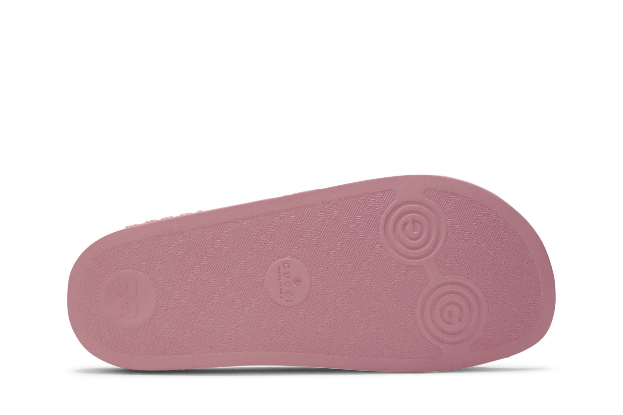 Gucci Wmns GG Slide Rubber 'Pink'