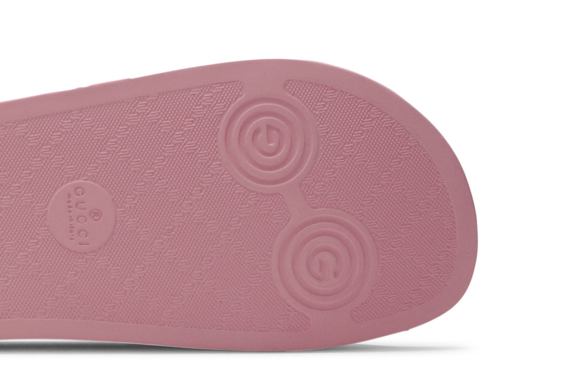 Gucci Wmns GG Slide Rubber 'Pink'