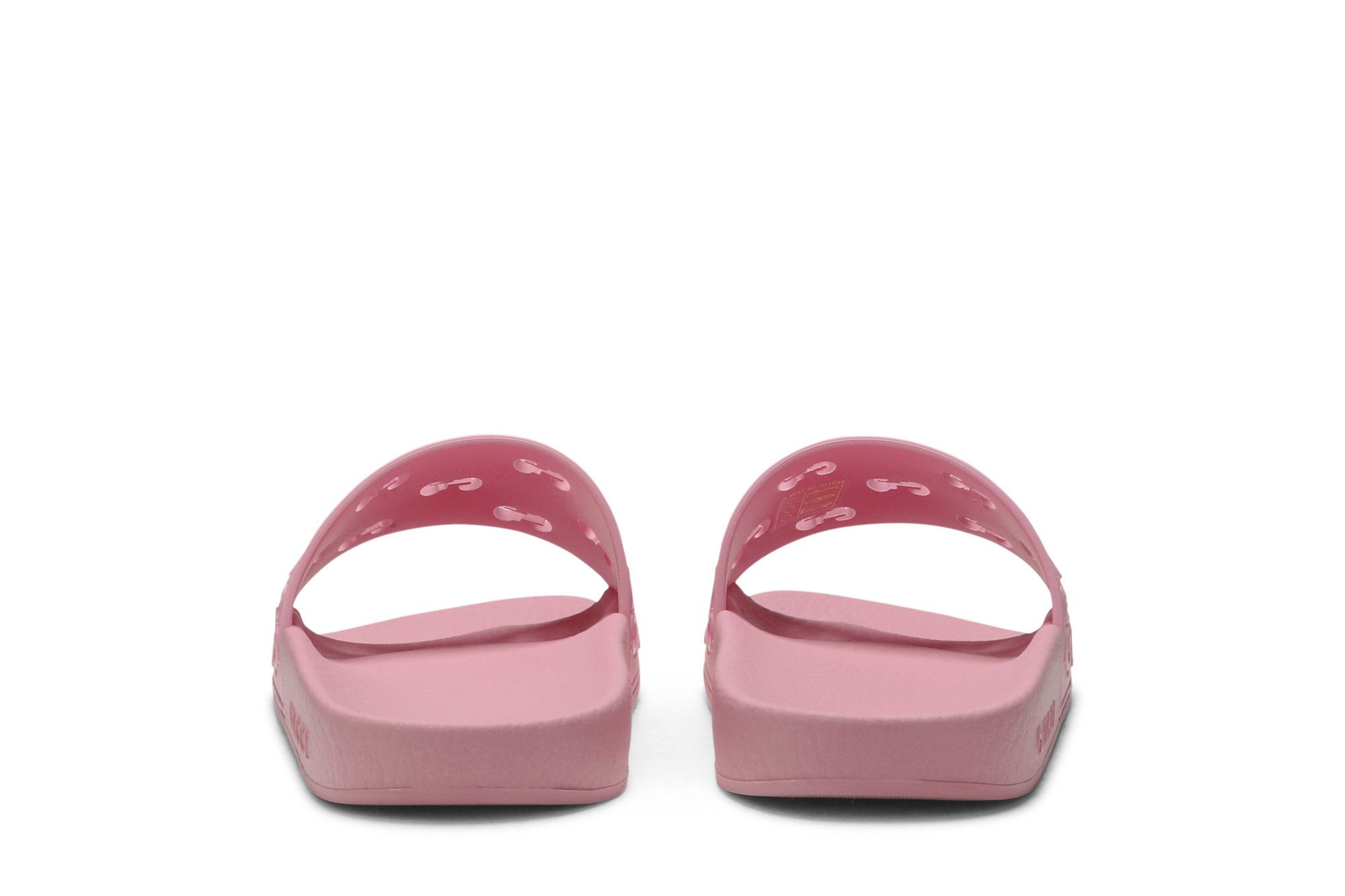 Gucci Wmns GG Slide Rubber 'Pink'