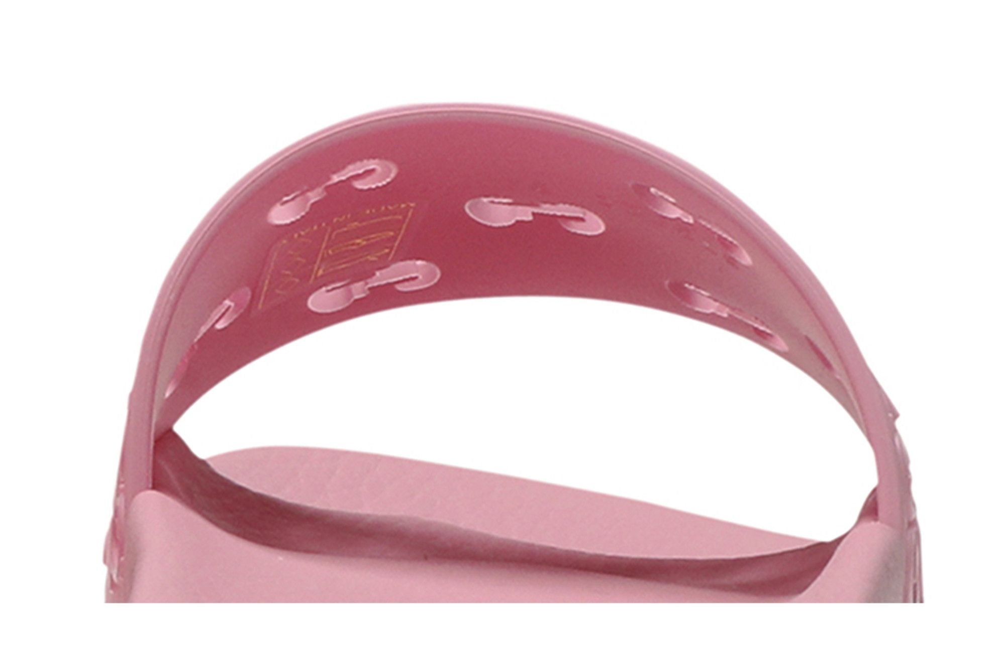 Gucci Wmns GG Slide Rubber 'Pink'
