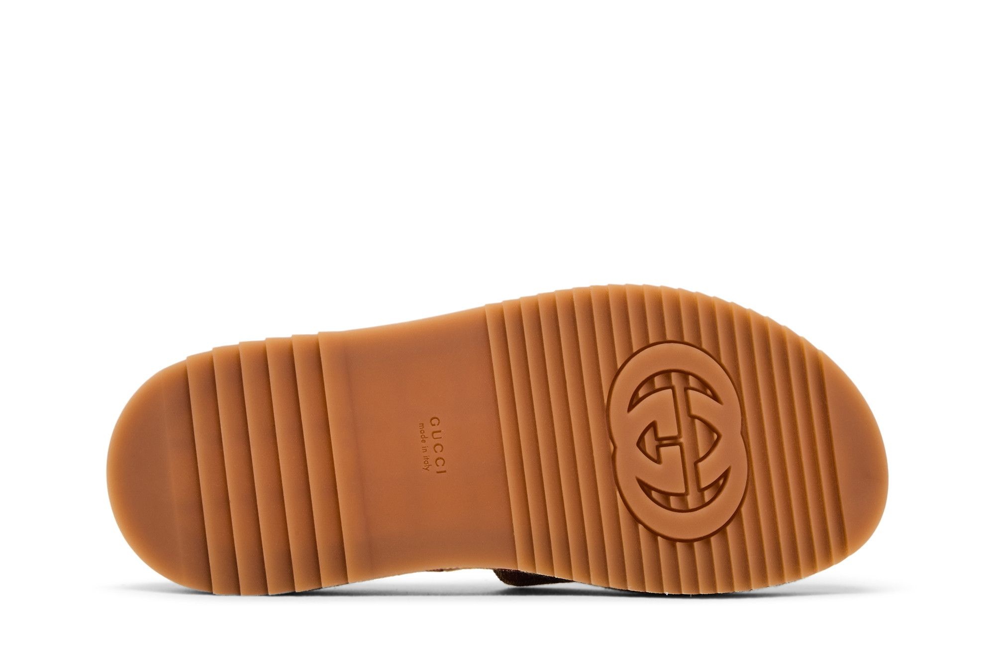 Gucci Wmns GG Slide Sandal 'Monogram - Beige Brick Red'