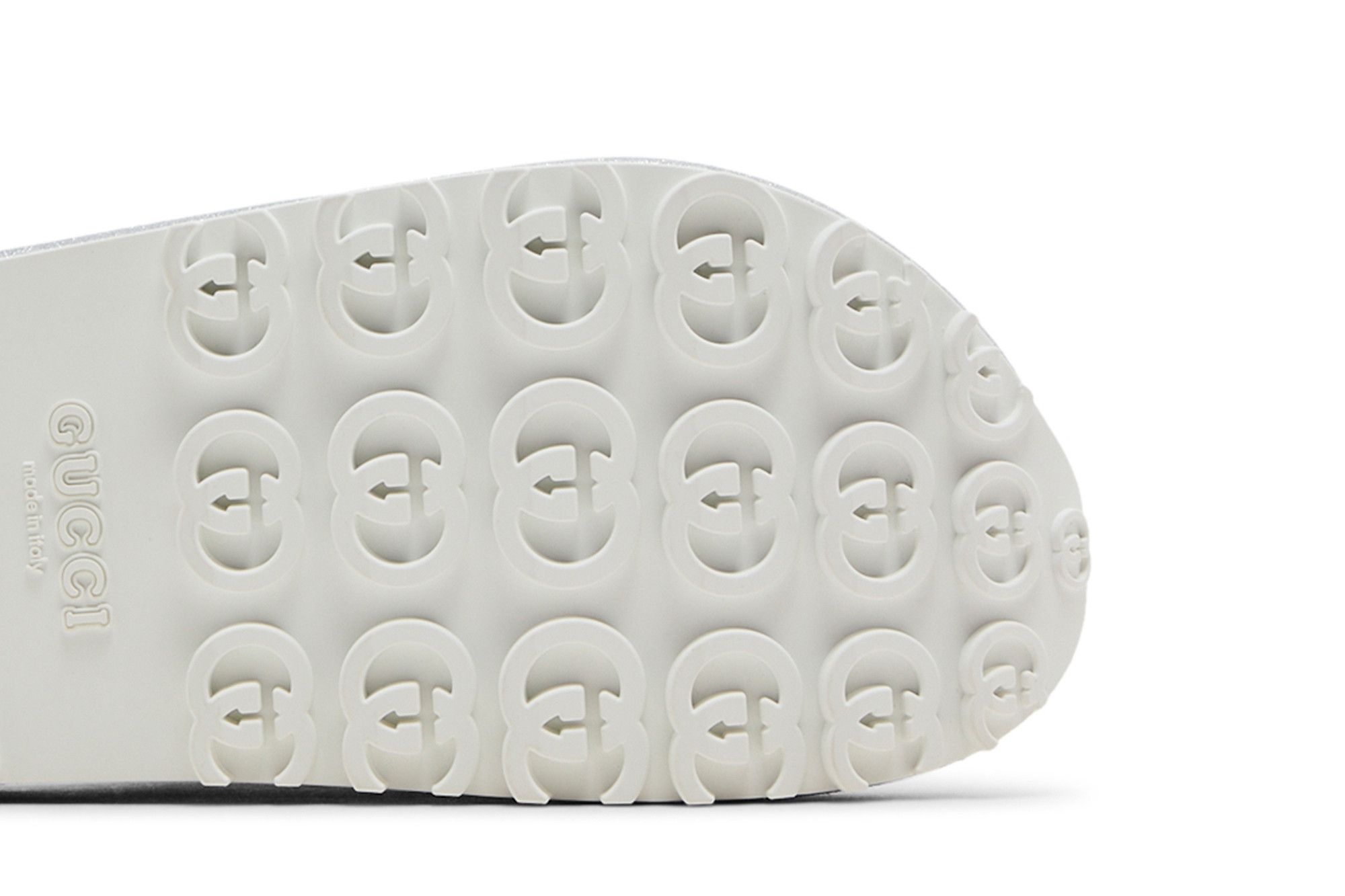 Gucci Wmns Slide Sandal 'Interlocking G - Silver'