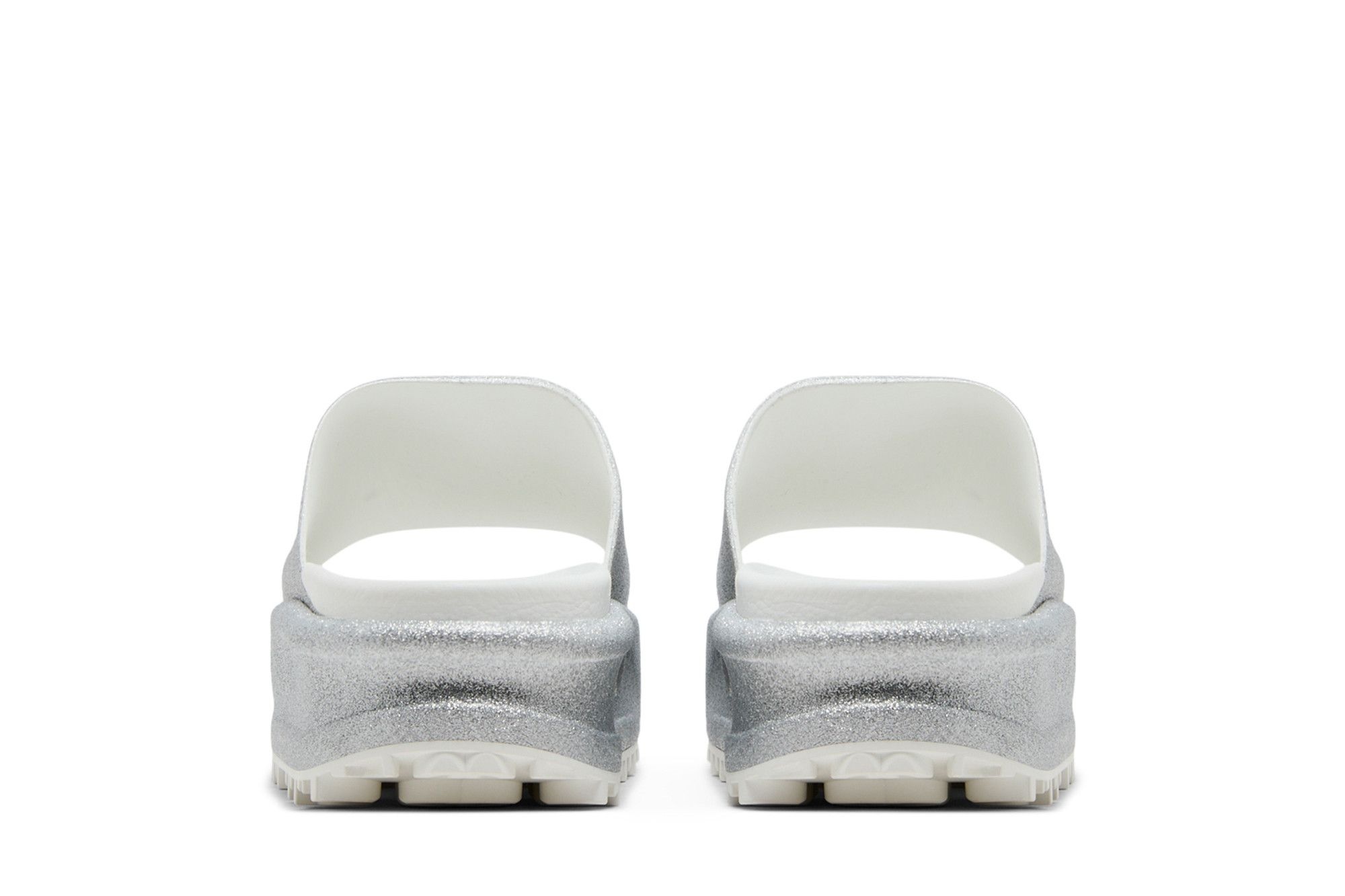 Gucci Wmns Slide Sandal 'Interlocking G - Silver'