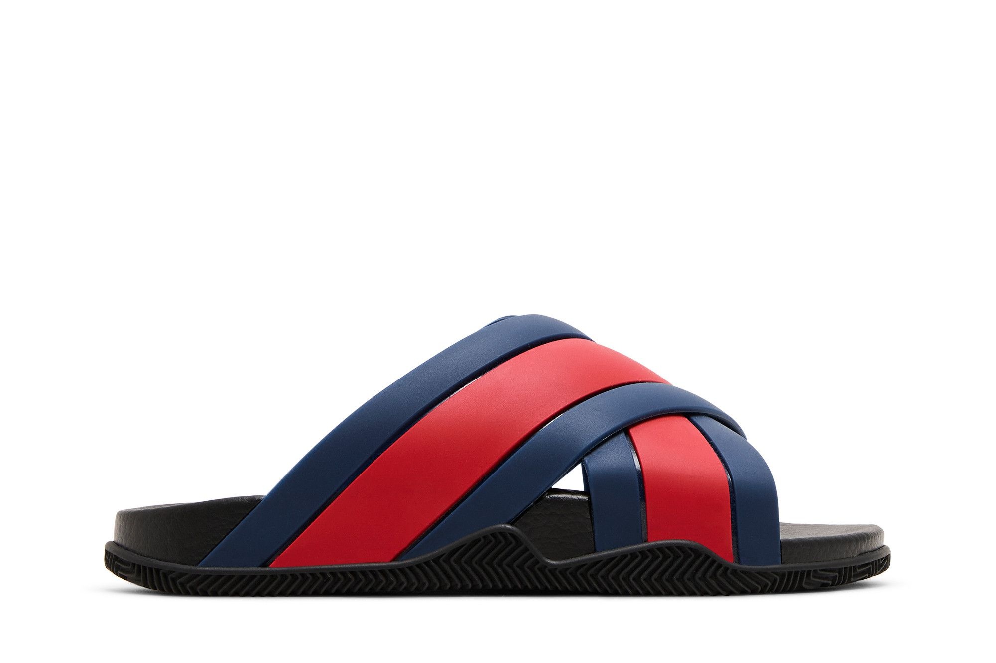 Gucci GG Slide Sandal 'Blue Red'