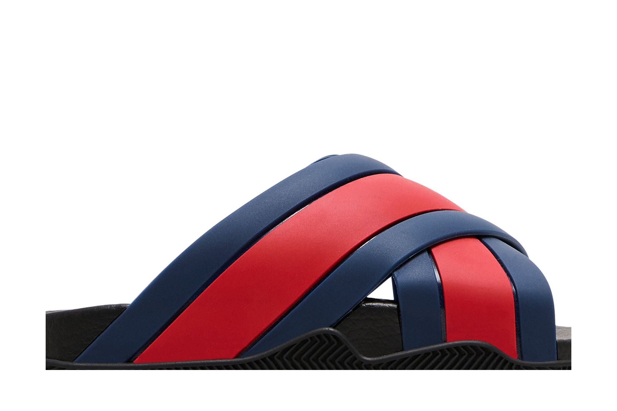 Gucci GG Slide Sandal 'Blue Red'