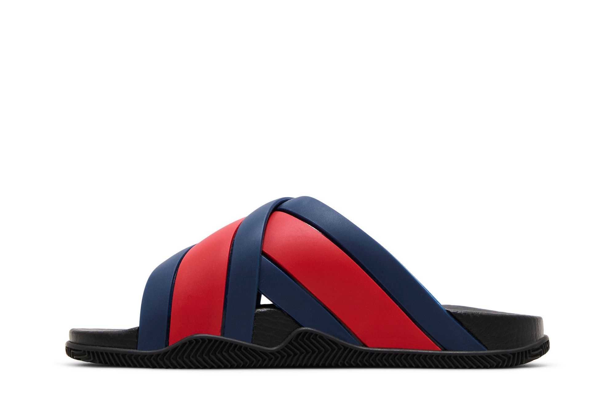 Gucci GG Slide Sandal 'Blue Red'