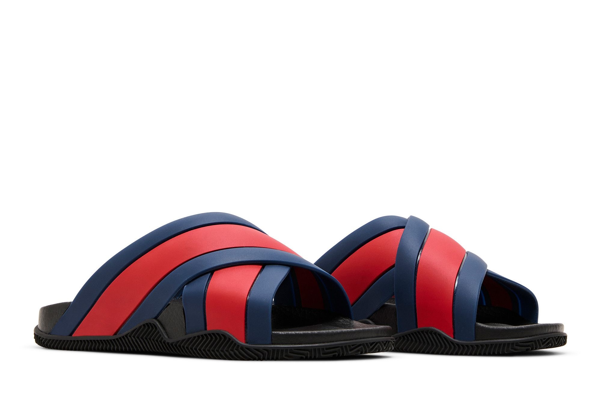 Gucci GG Slide Sandal 'Blue Red'