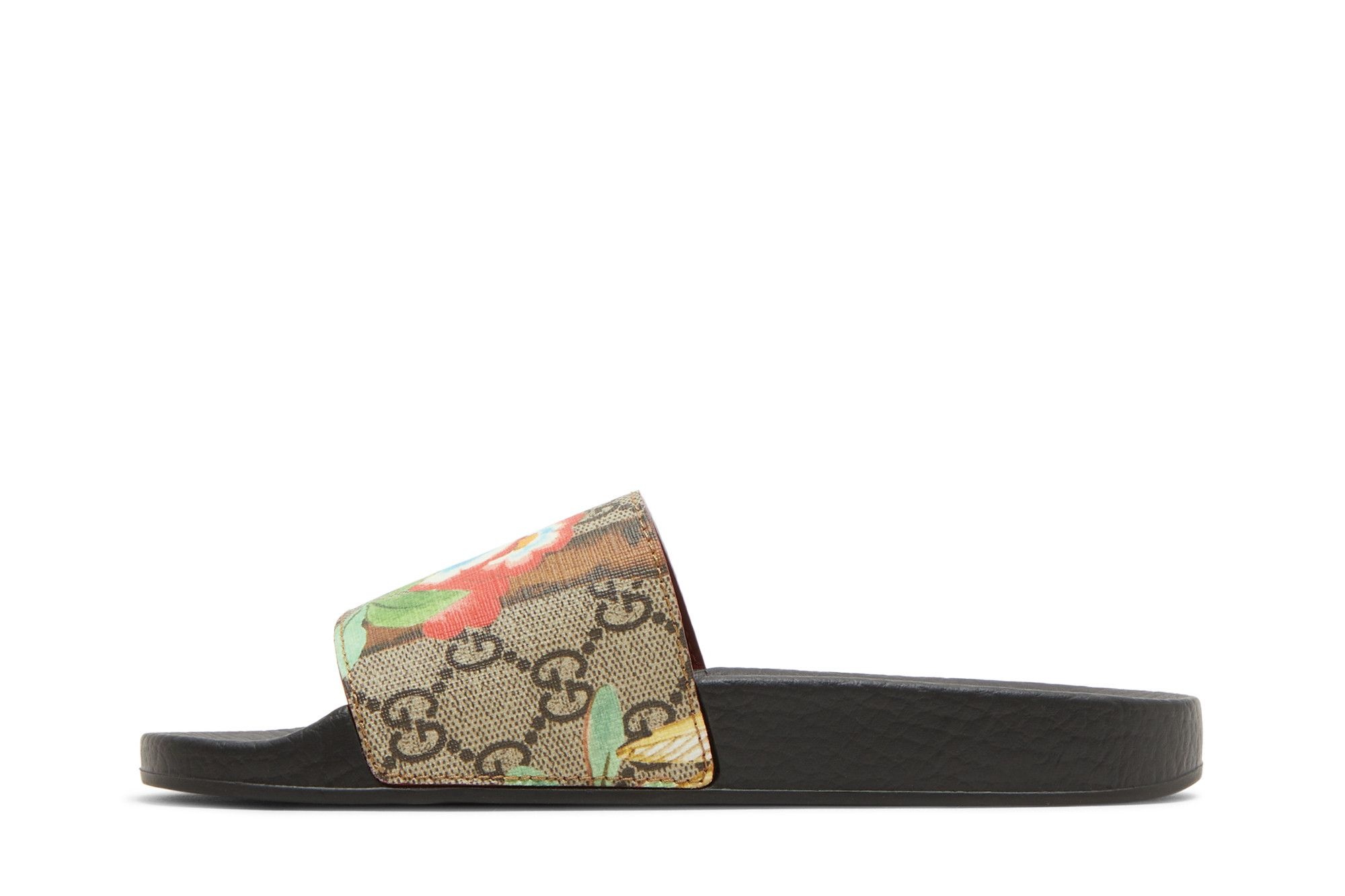 Gucci Wmns Pursuit GG Supreme Slide 'Flowers'