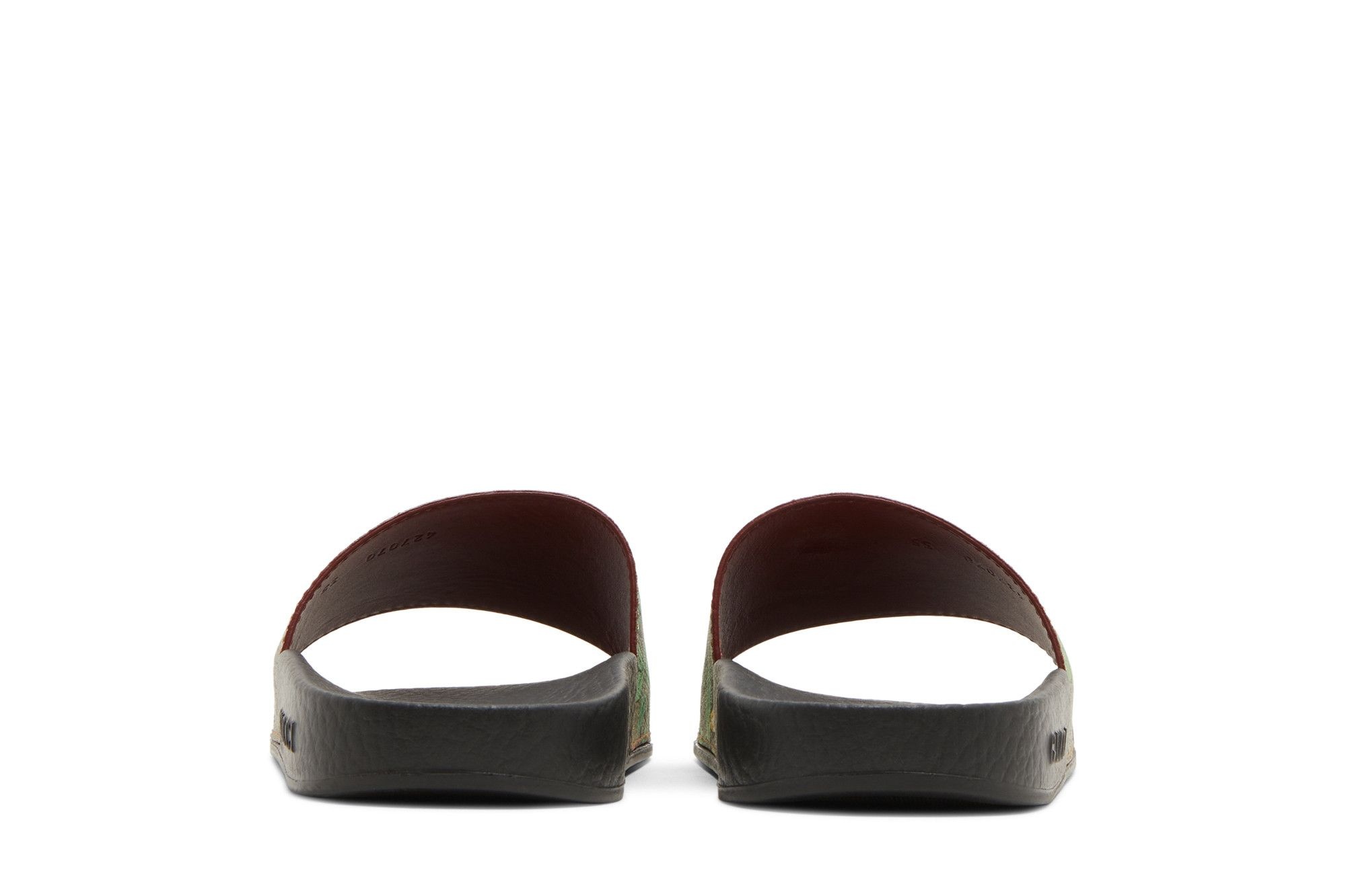 Gucci Wmns Pursuit GG Supreme Slide 'Flowers'