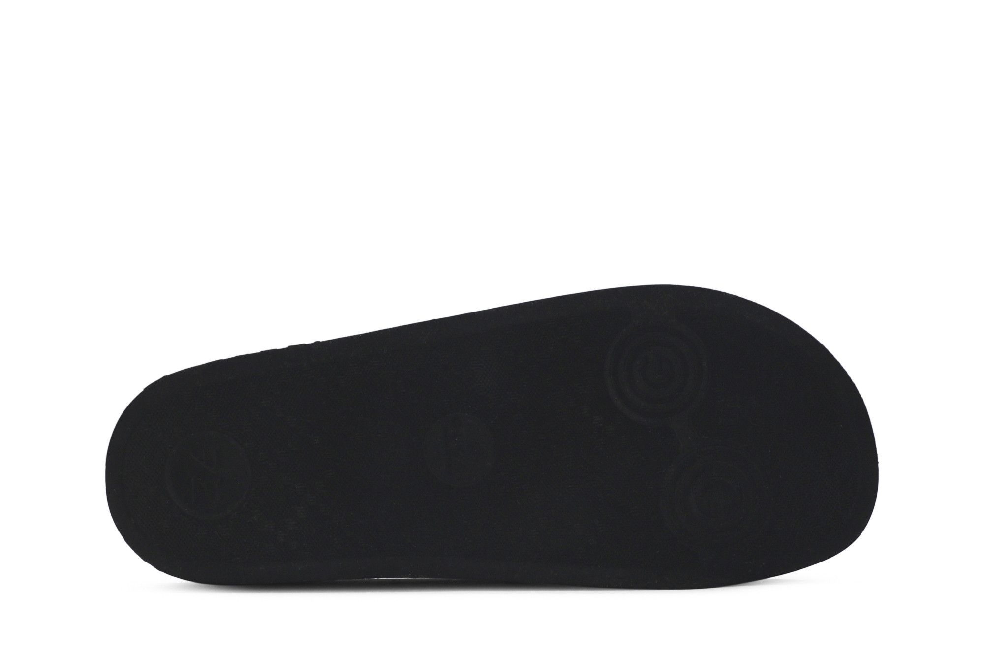Gucci Wmns Logo Rubber Slide 'Black'