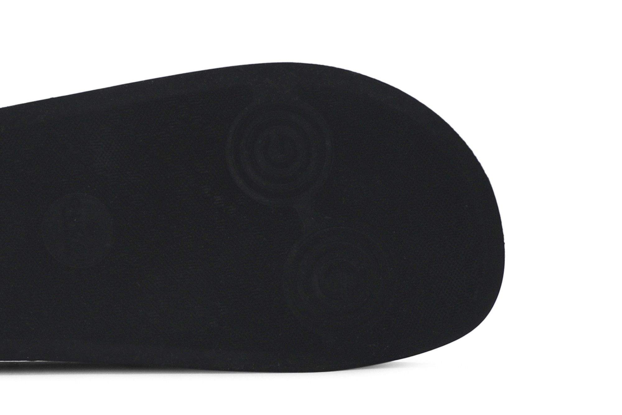 Gucci Wmns Logo Rubber Slide 'Black'
