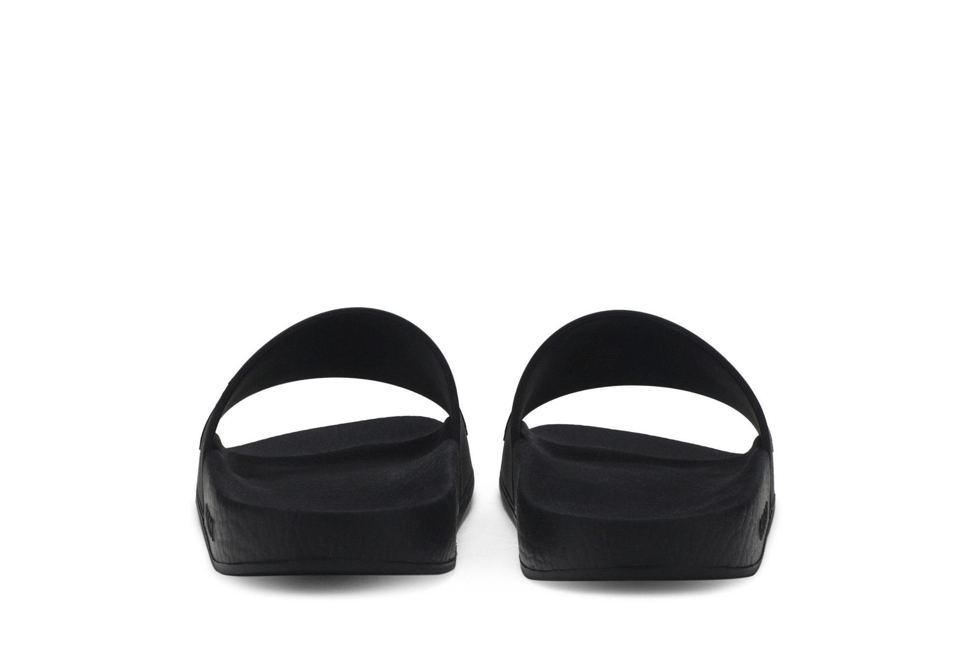 Gucci Wmns Logo Rubber Slide 'Black'