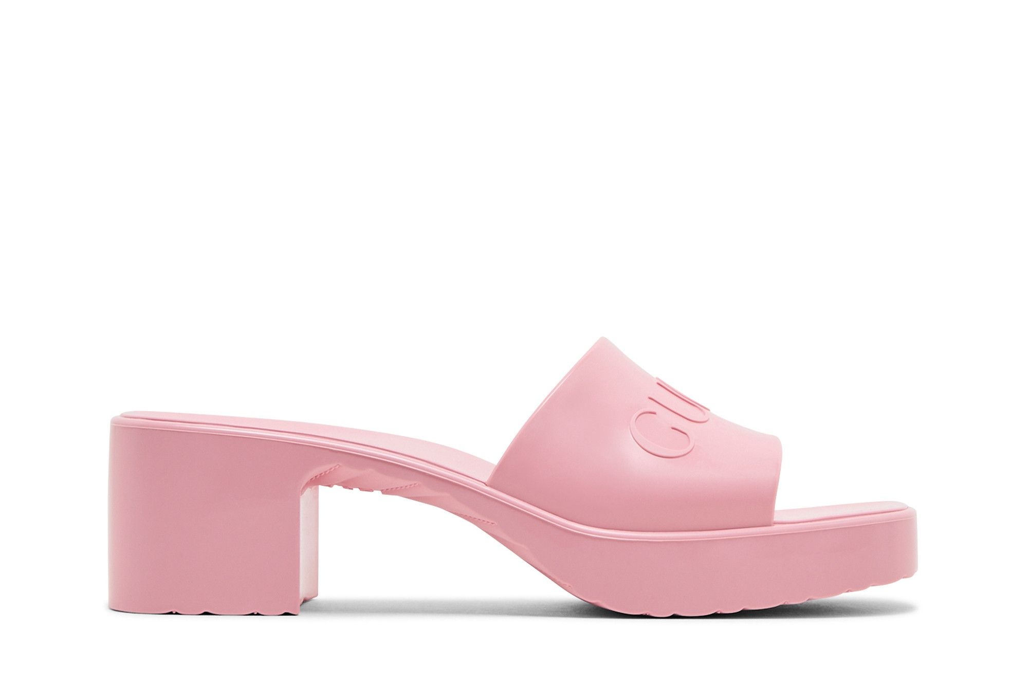 Gucci Wmns 60mm Slide Sandal 'Wild Rose'