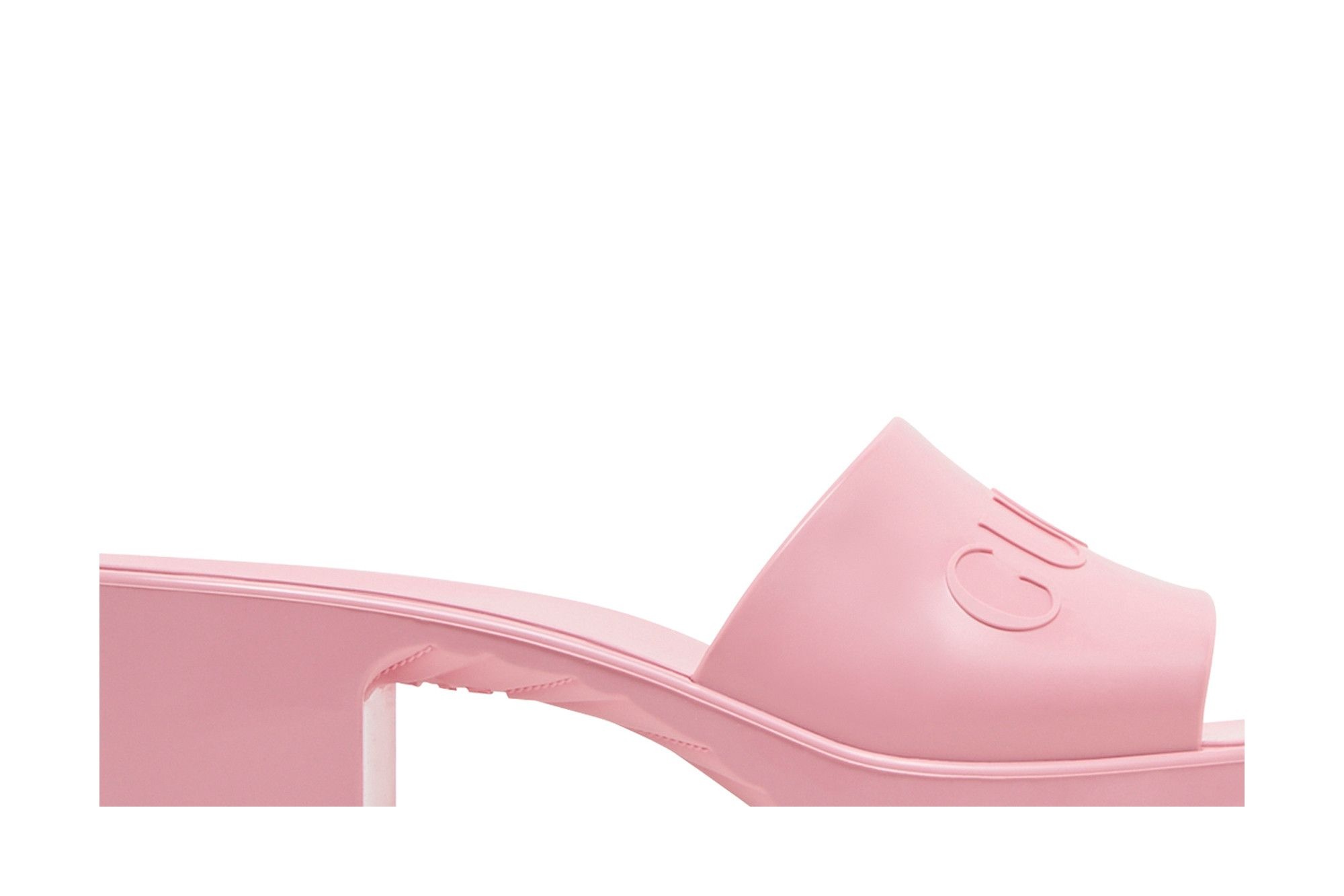 Gucci Wmns 60mm Slide Sandal 'Wild Rose'