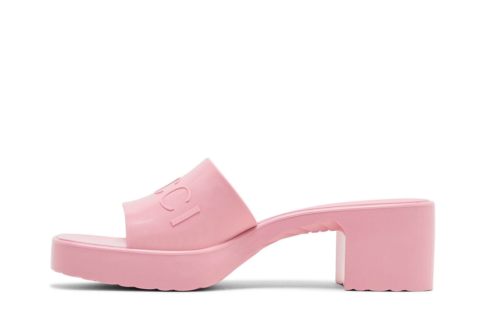 Gucci Wmns 60mm Slide Sandal 'Wild Rose'