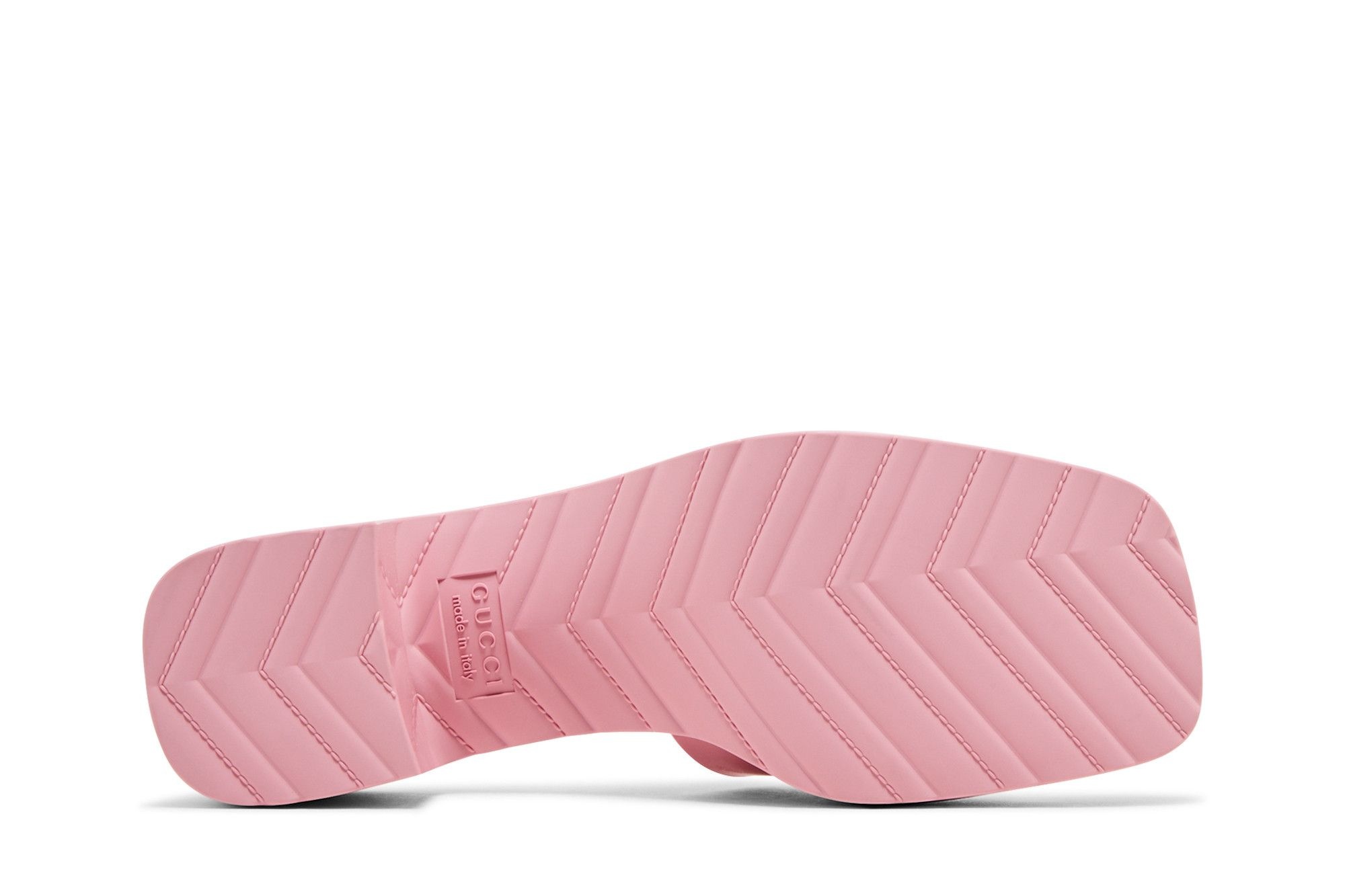 Gucci Wmns 60mm Slide Sandal 'Wild Rose'