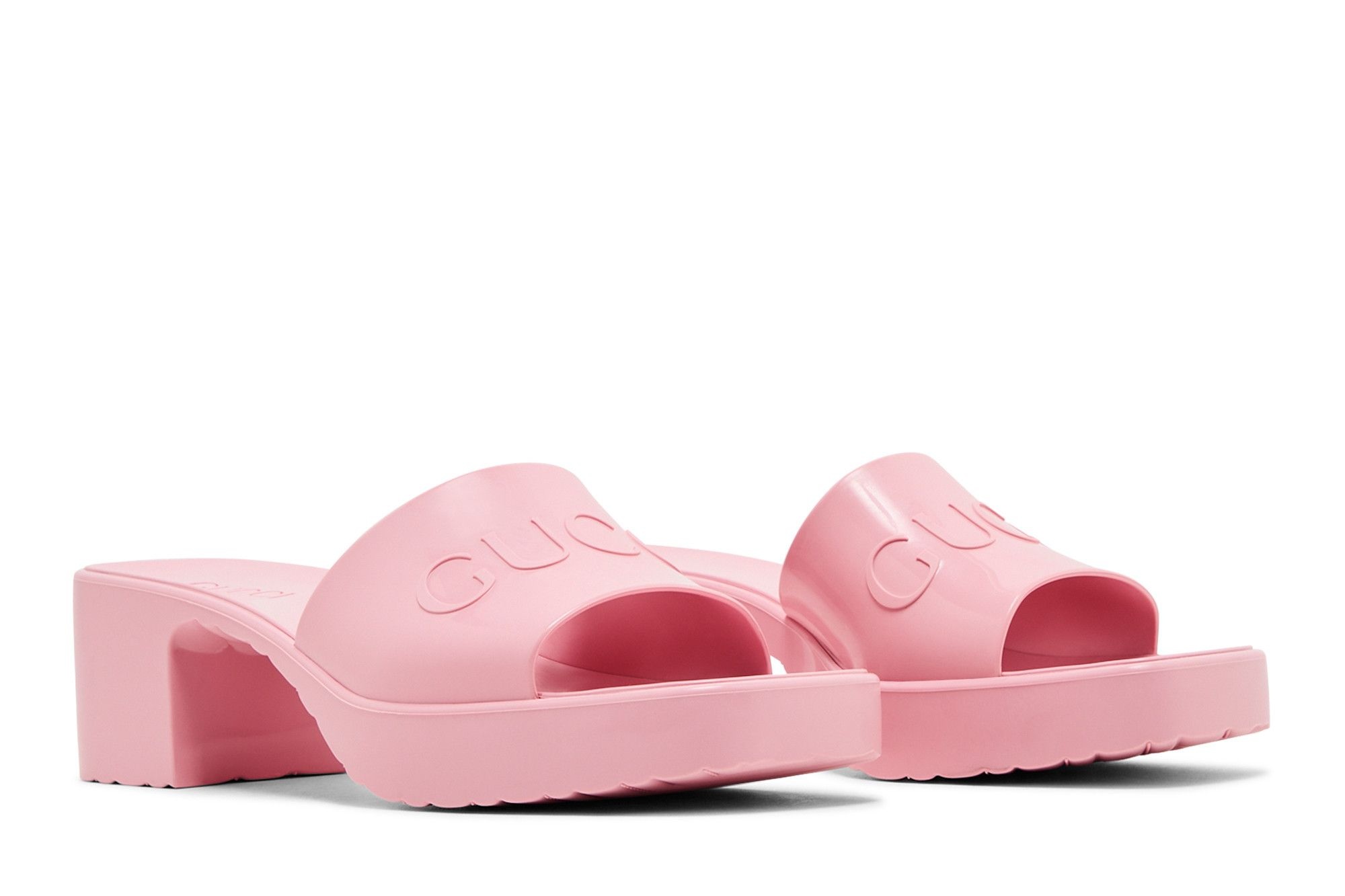 Gucci Wmns 60mm Slide Sandal 'Wild Rose'