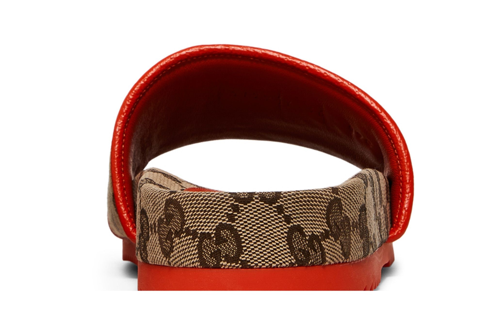 The North Face x Gucci Wmns Slide 'Beige Orange Monogram'