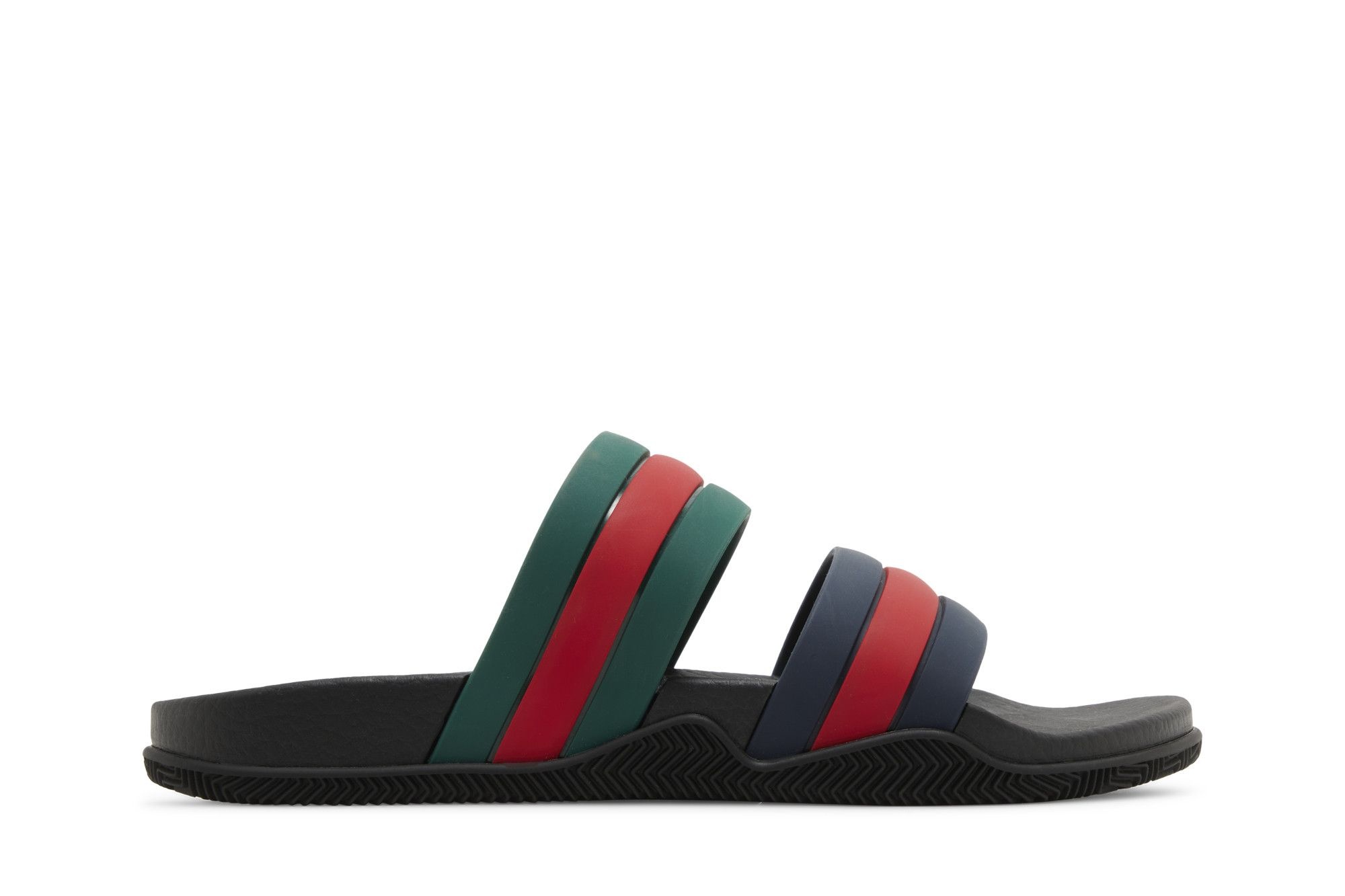 Gucci Agrado GRG Rubber Slide 'Black'