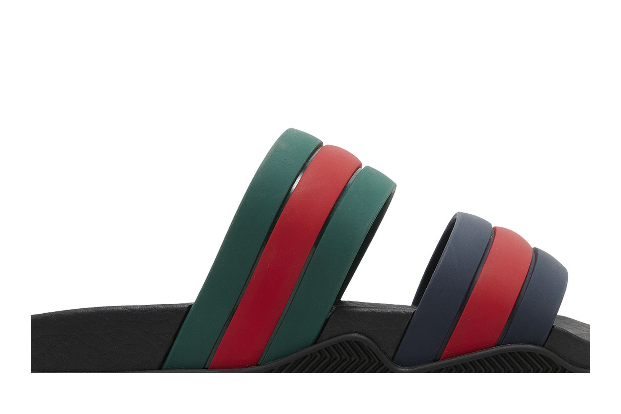Gucci Agrado GRG Rubber Slide 'Black'