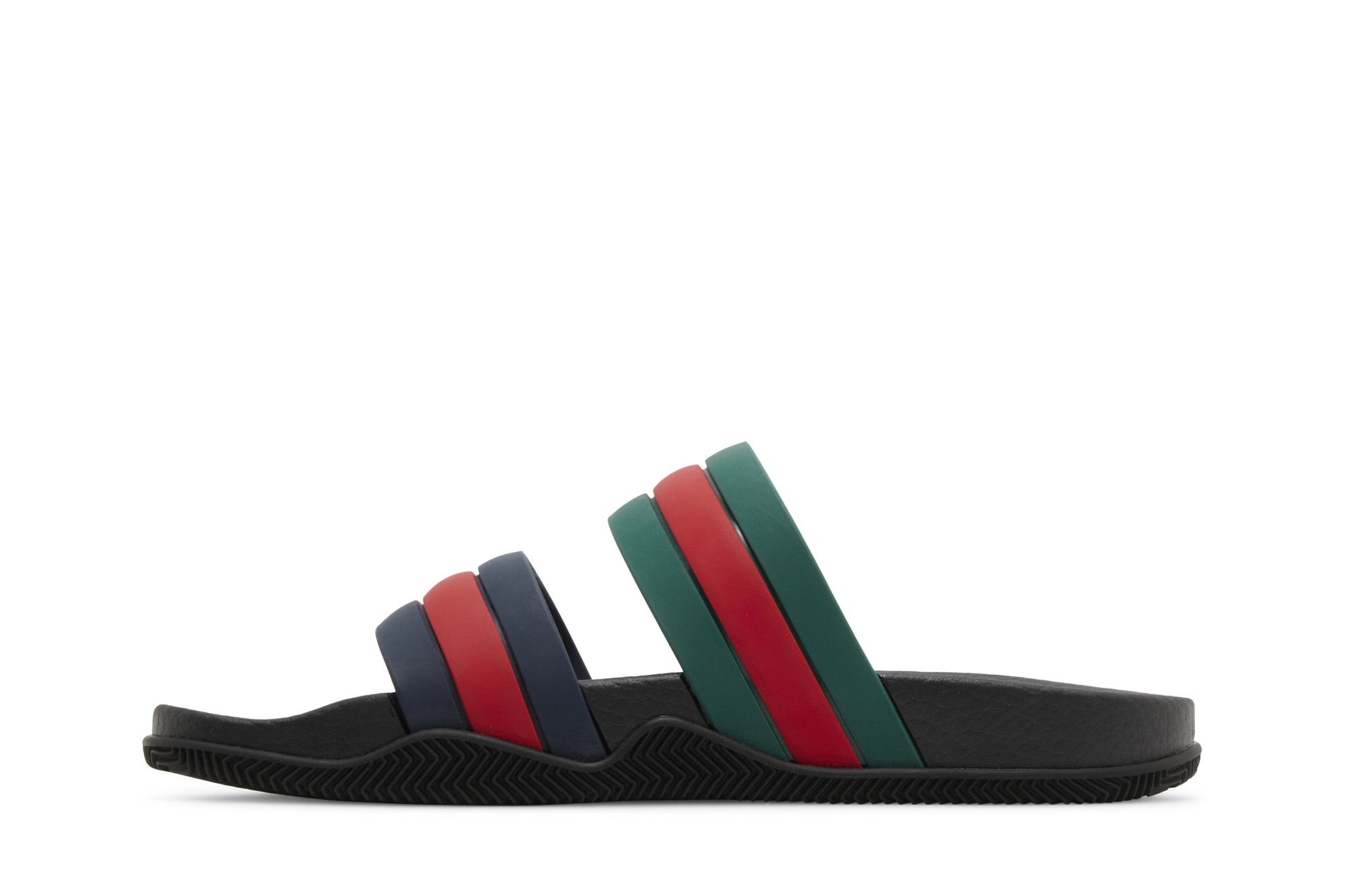 Gucci Agrado GRG Rubber Slide 'Black'