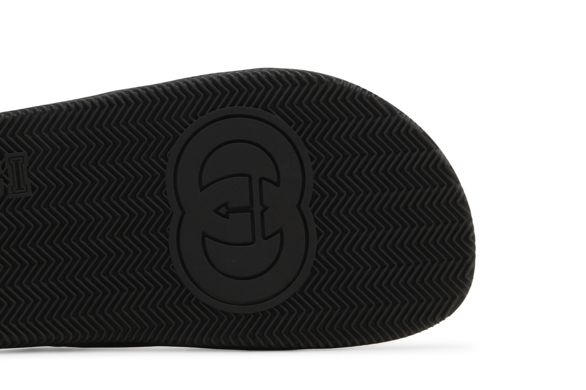 Gucci Agrado GRG Rubber Slide 'Black'