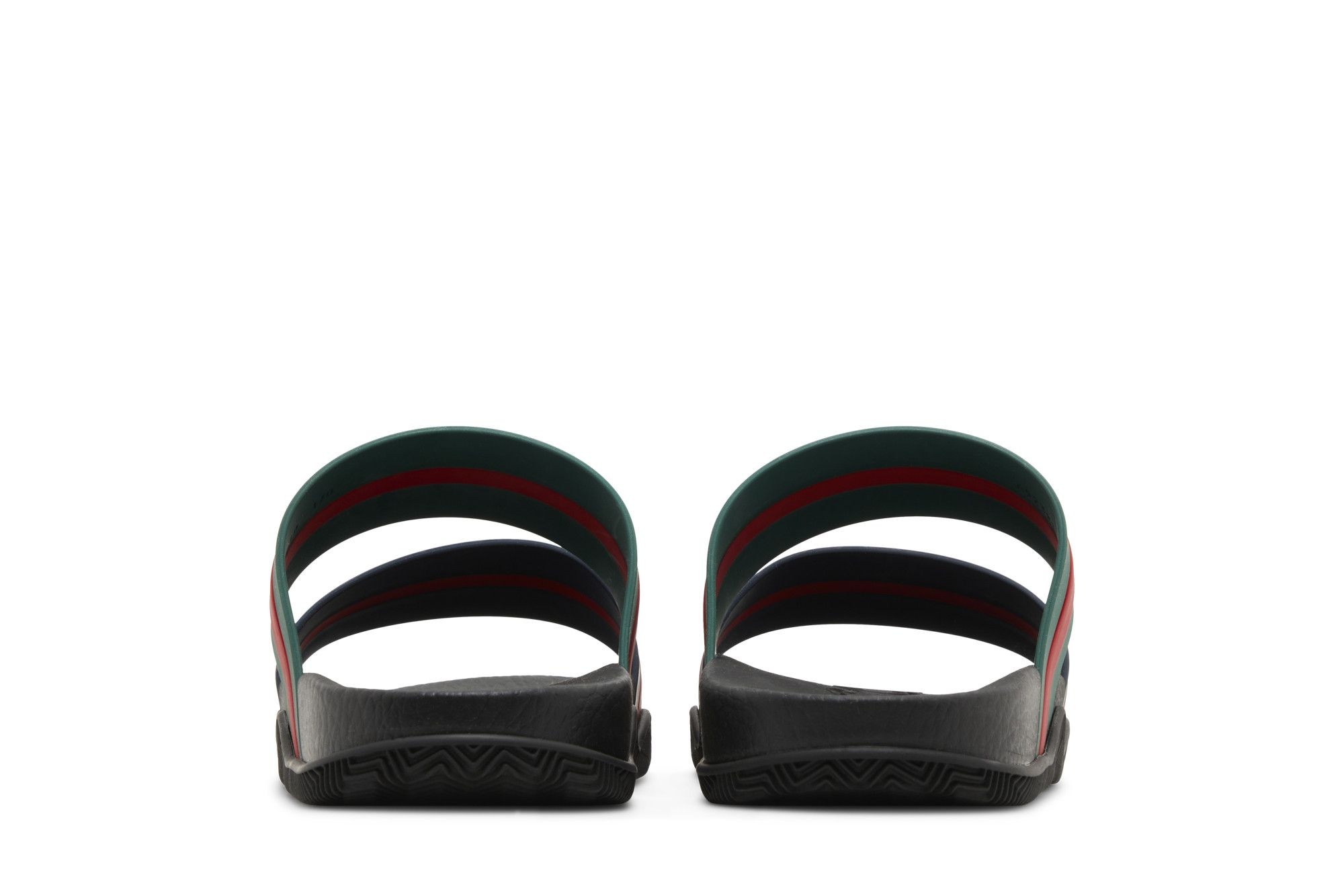 Gucci Agrado GRG Rubber Slide 'Black'