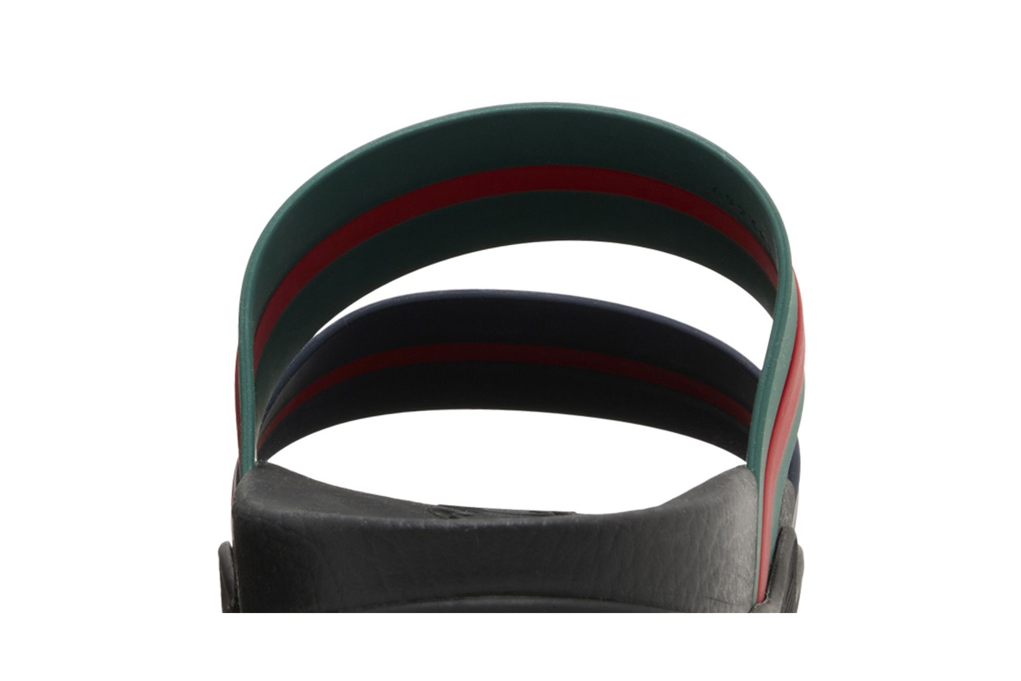 Gucci Agrado GRG Rubber Slide 'Black'