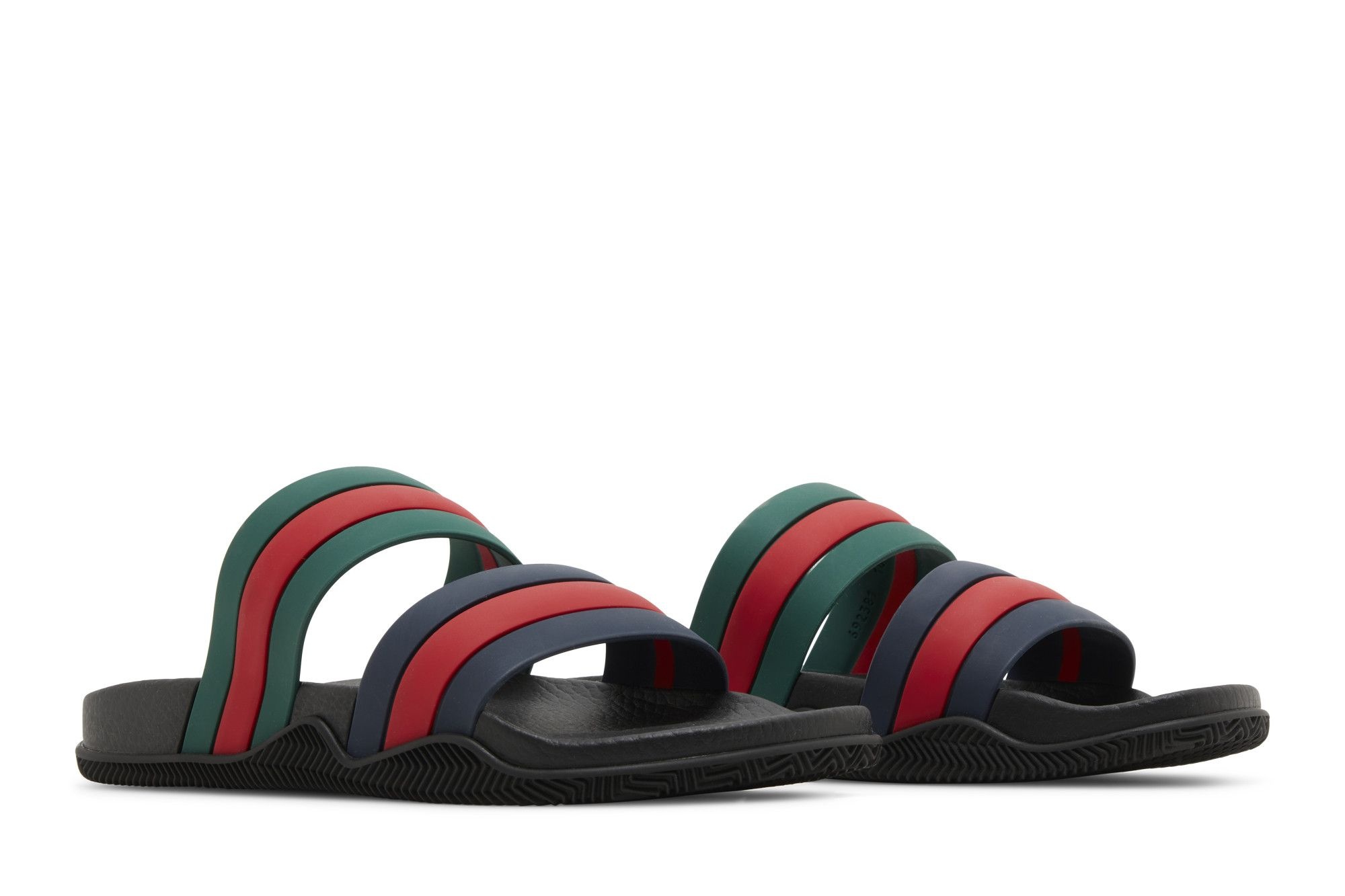 Gucci Agrado GRG Rubber Slide 'Black'