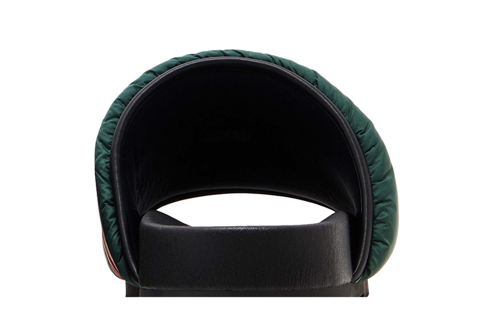 Gucci Wmns Padded Web Slide Sandal 'Green Red'
