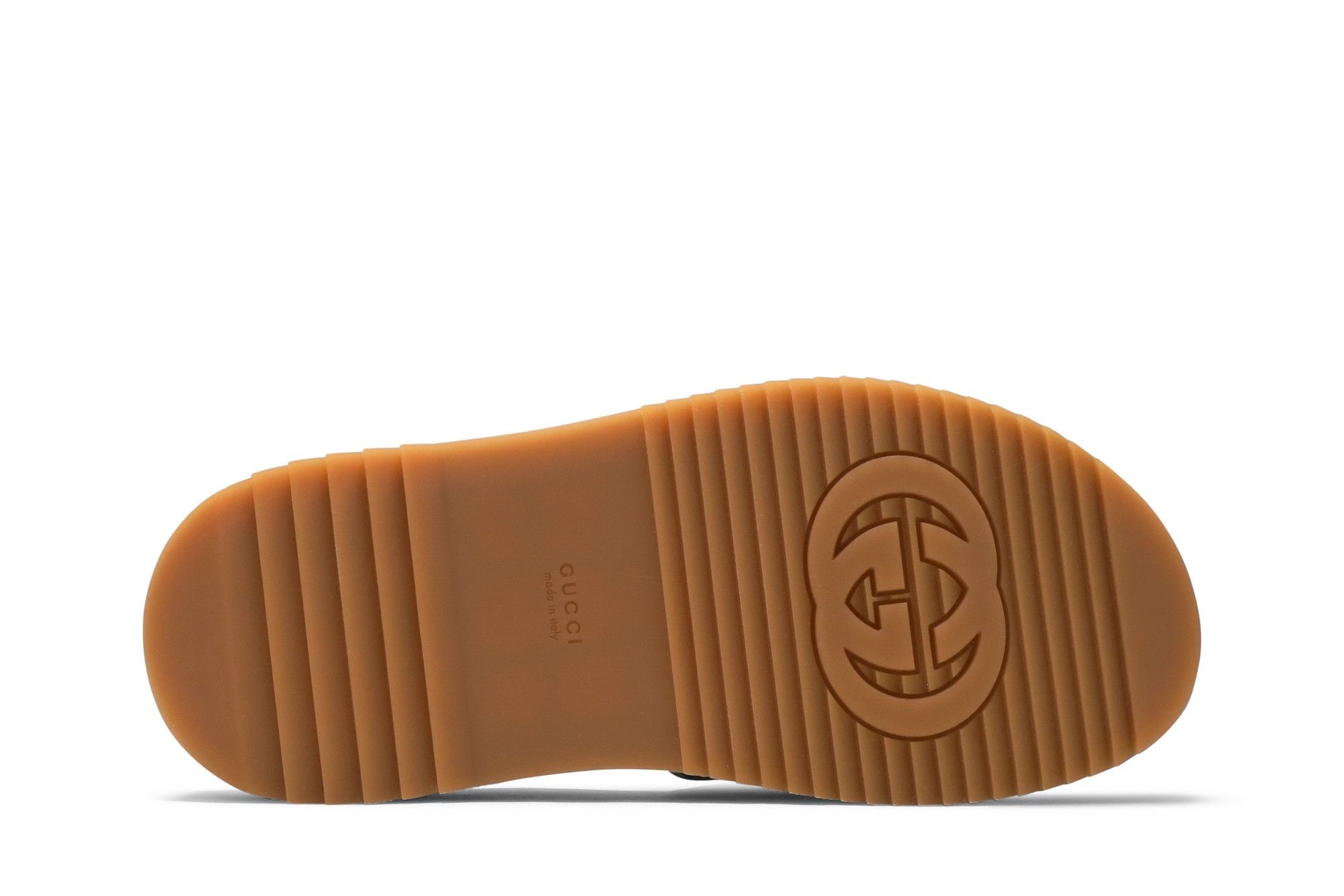 Gucci Wmns Platform Slide Sandal 'Allover GG Denim'