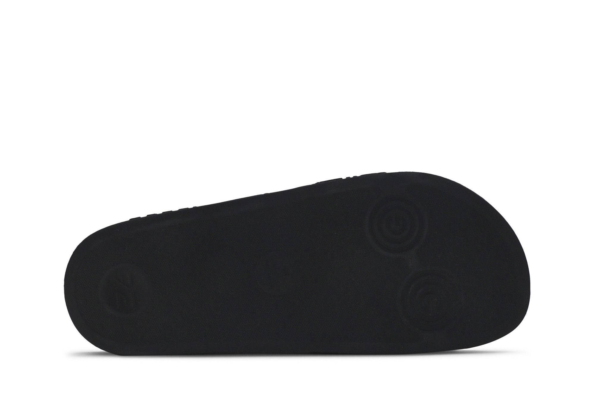 Gucci Rubber GG Slide 'Black'