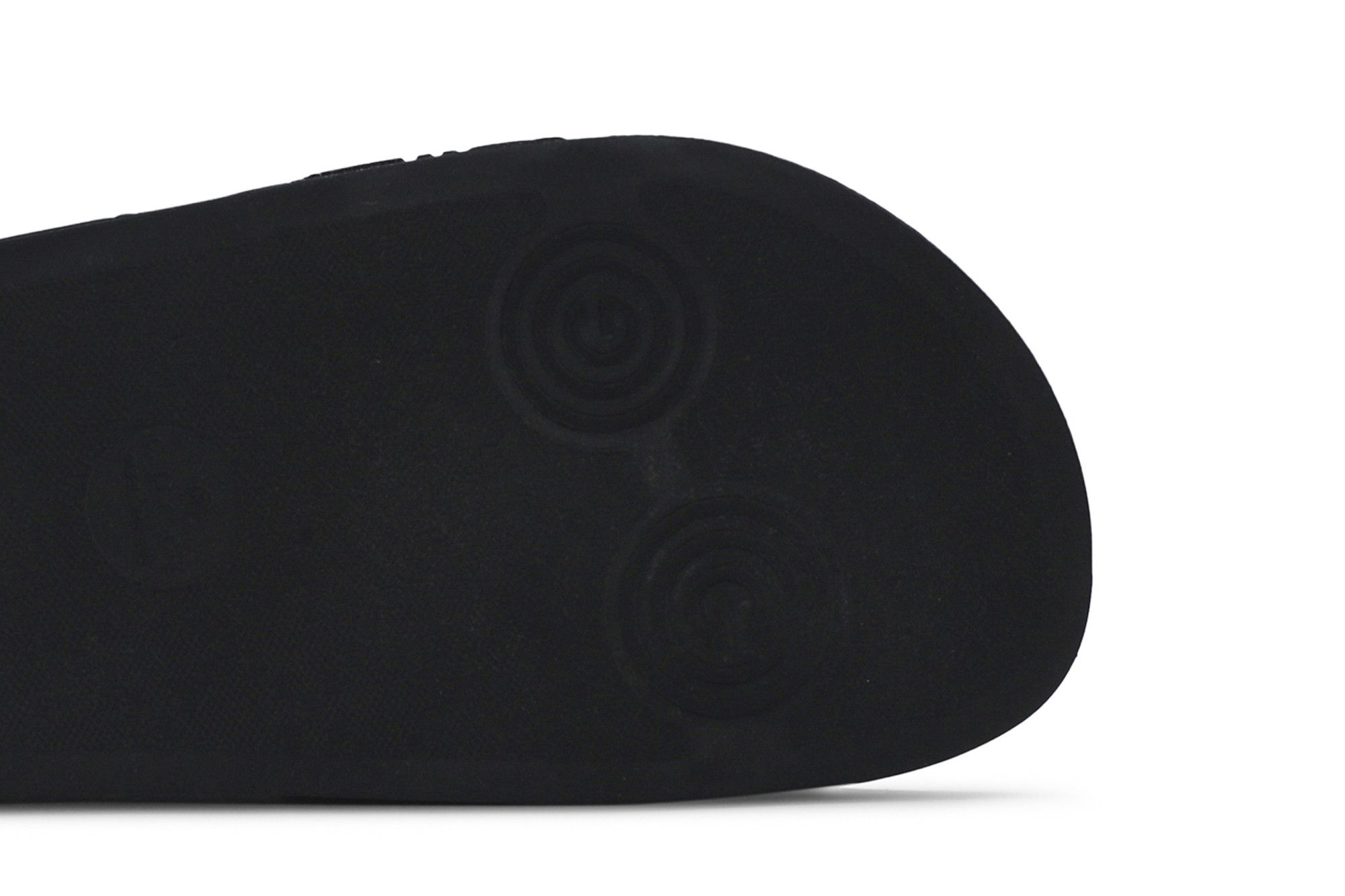 Gucci Rubber GG Slide 'Black'